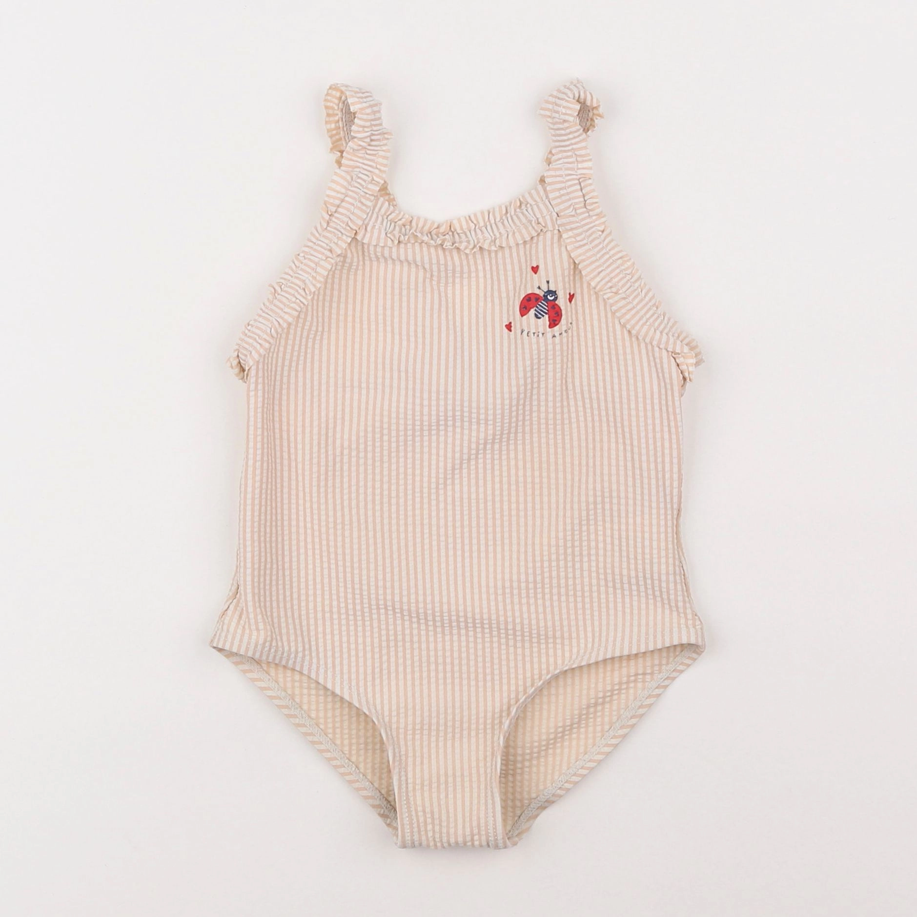 Vertbaudet - maillot de bain rose - 3 ans