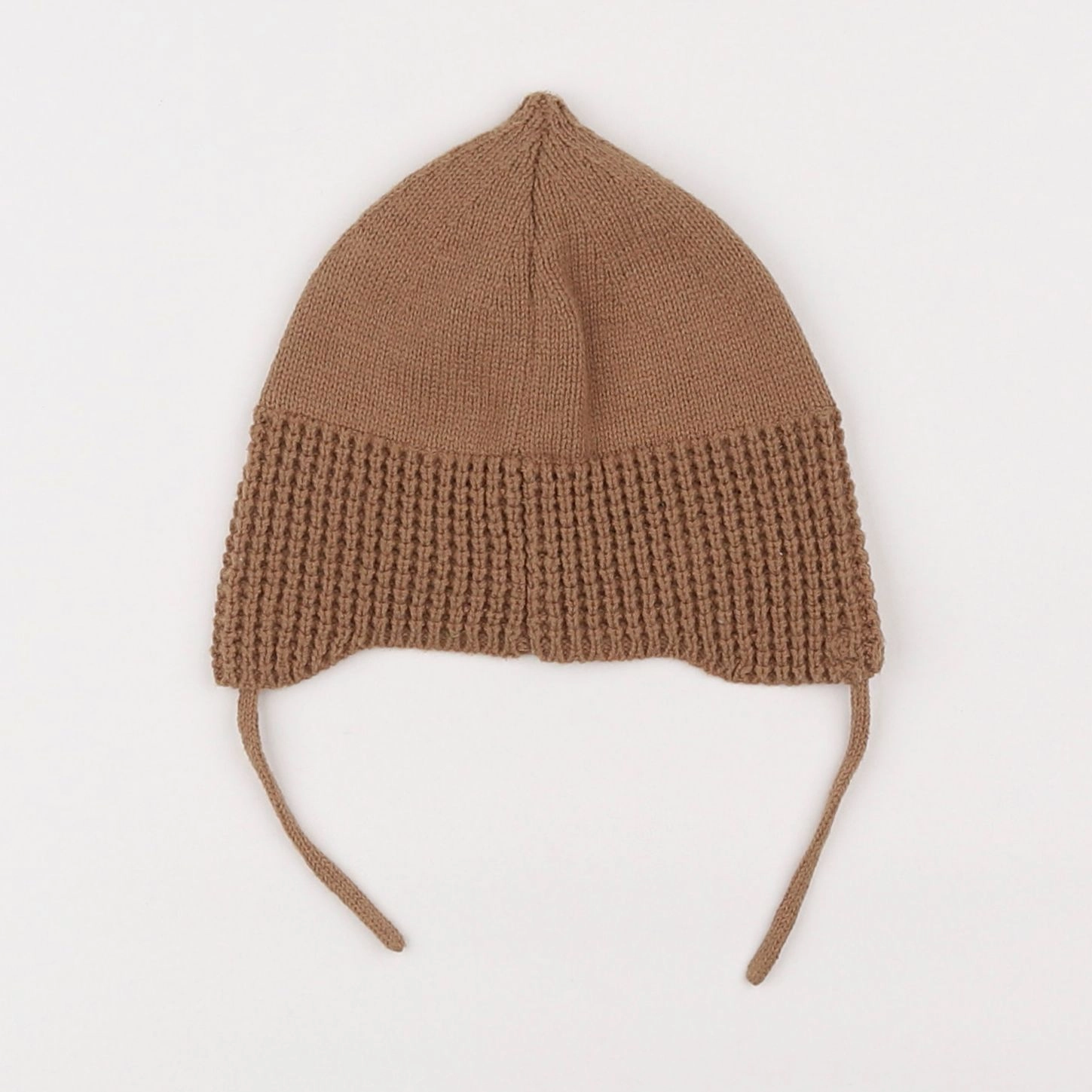 Zara - bonnet marron - 18 mois