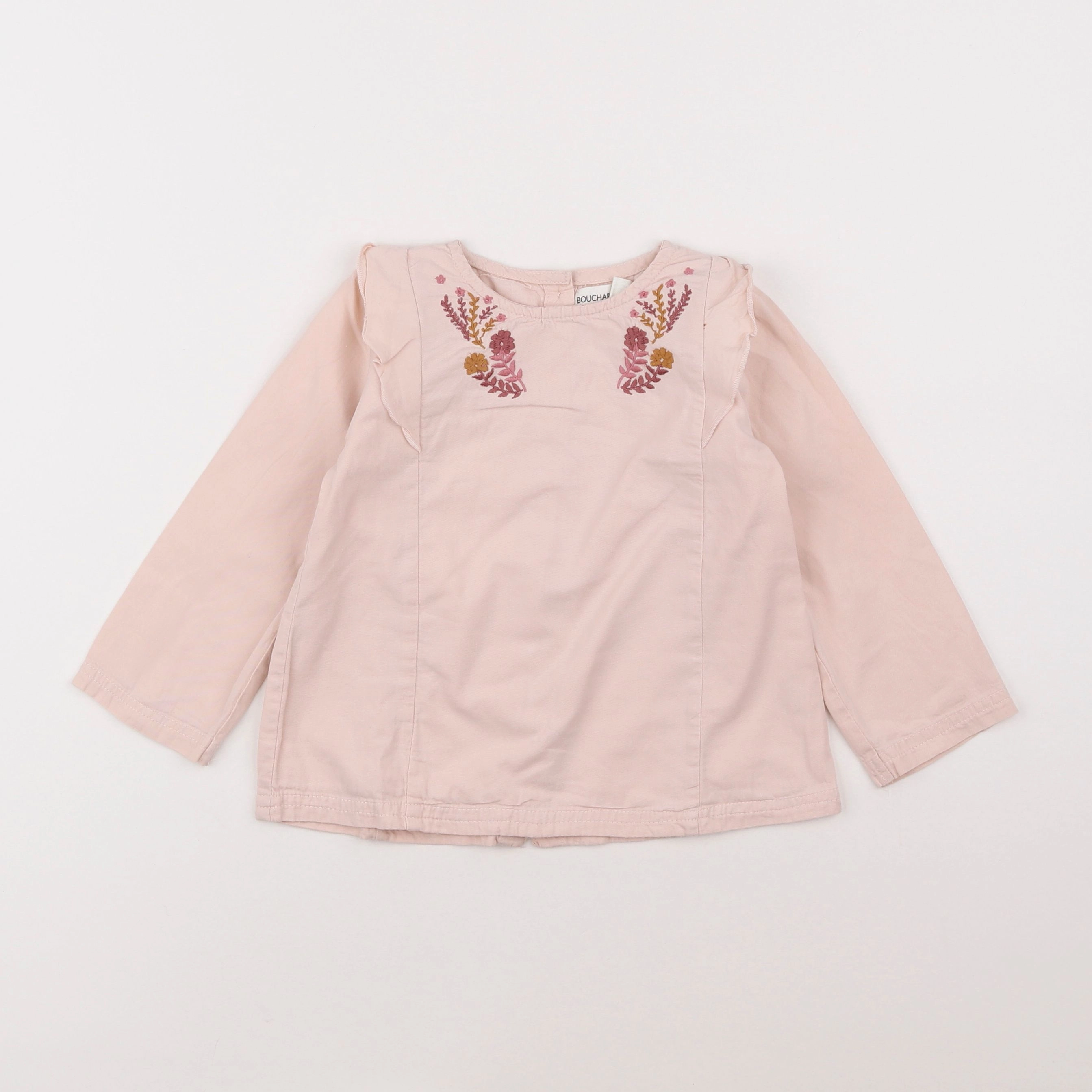 Bouchara - blouse rose - 3 ans