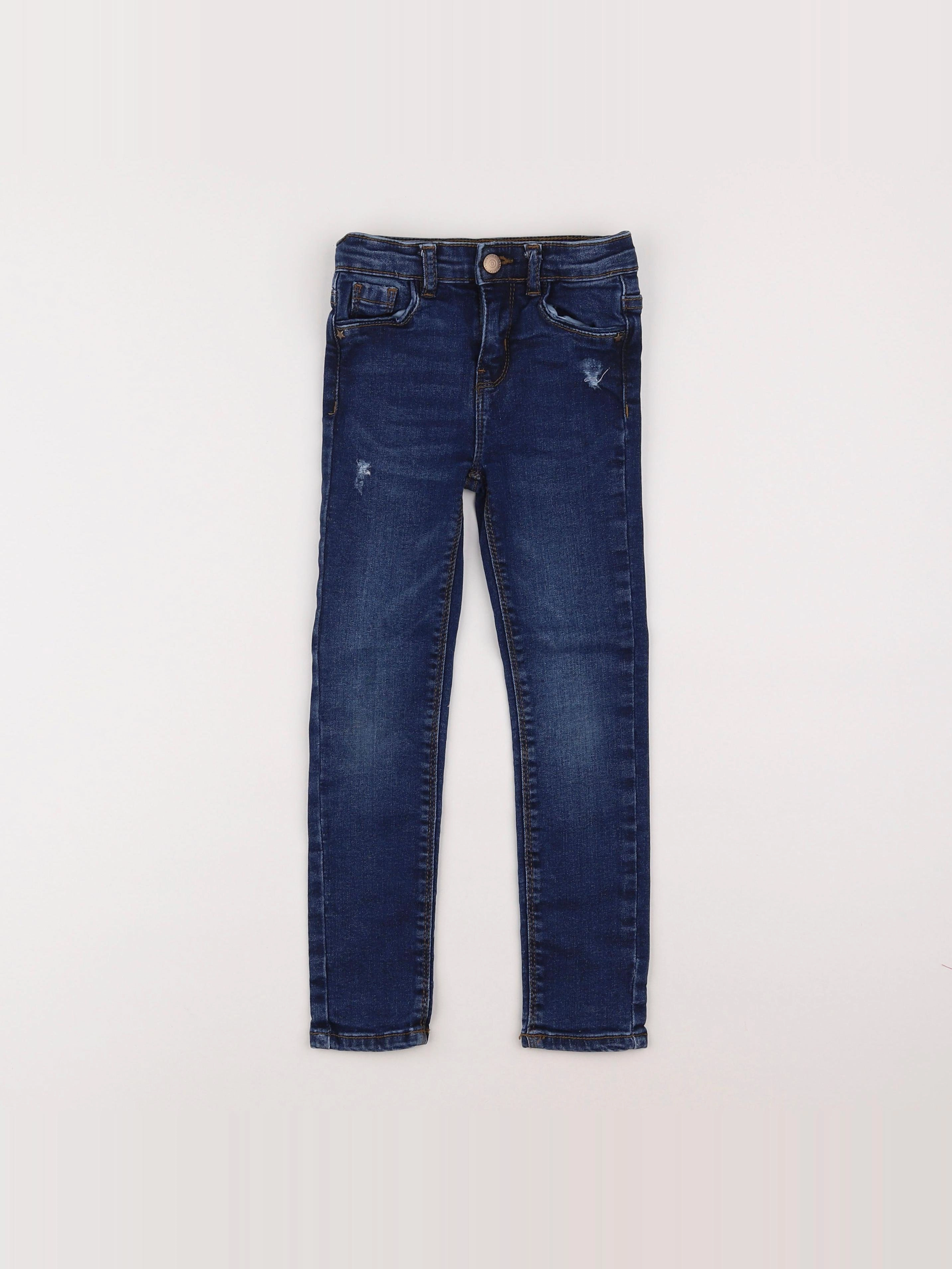 Vertbaudet - jean bleu - 5 ans