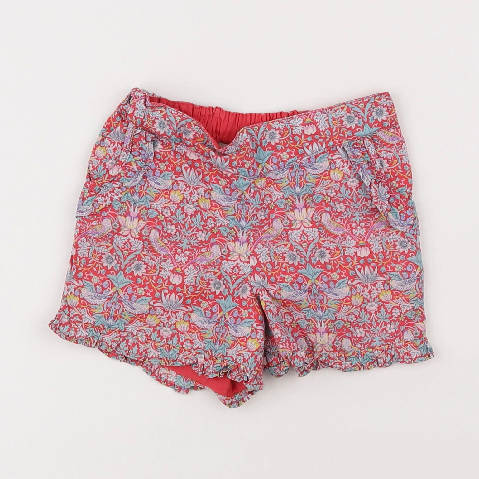 Cyrillus - short rouge - 4 ans