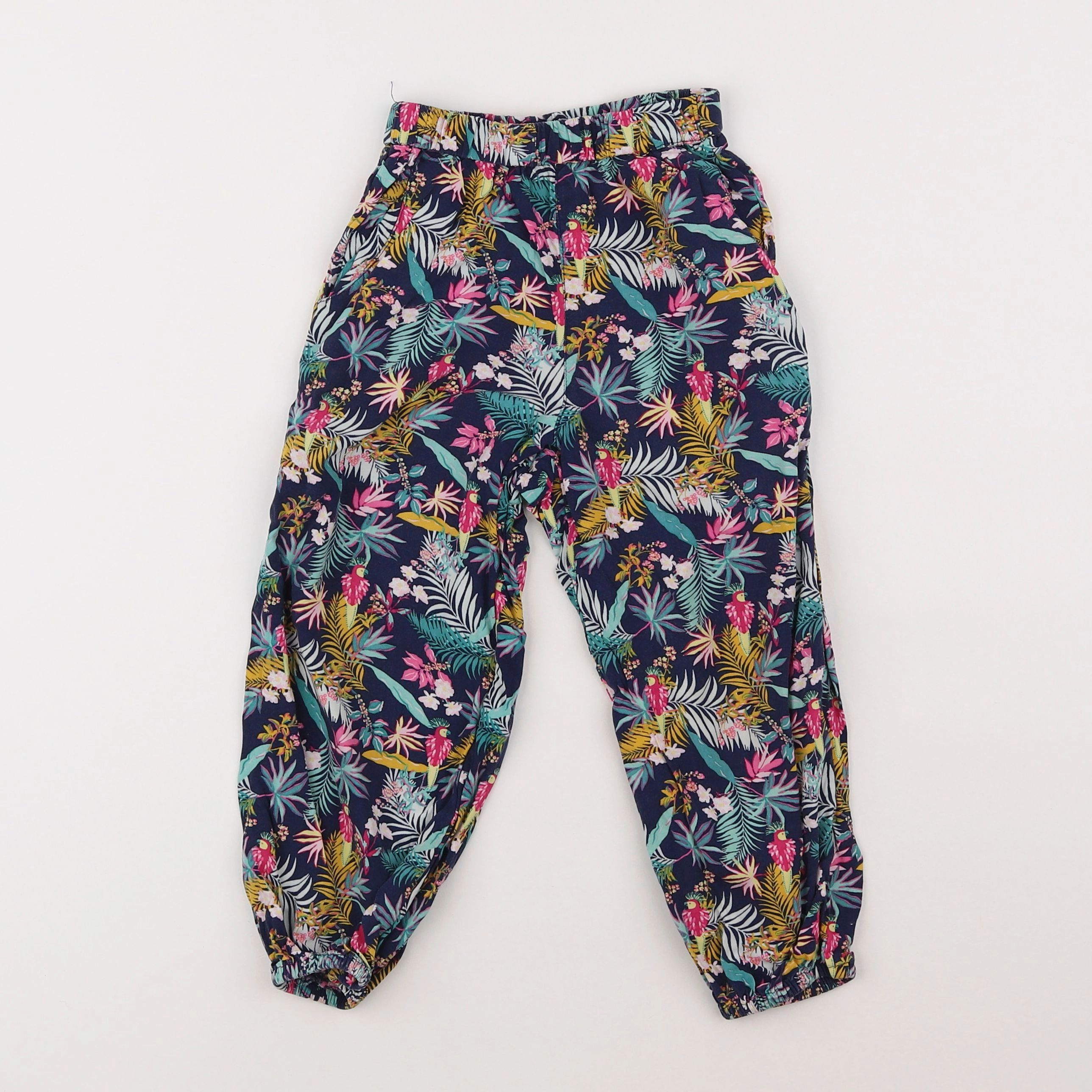 Tape à l'oeil - pantalon multicolore - 4 ans