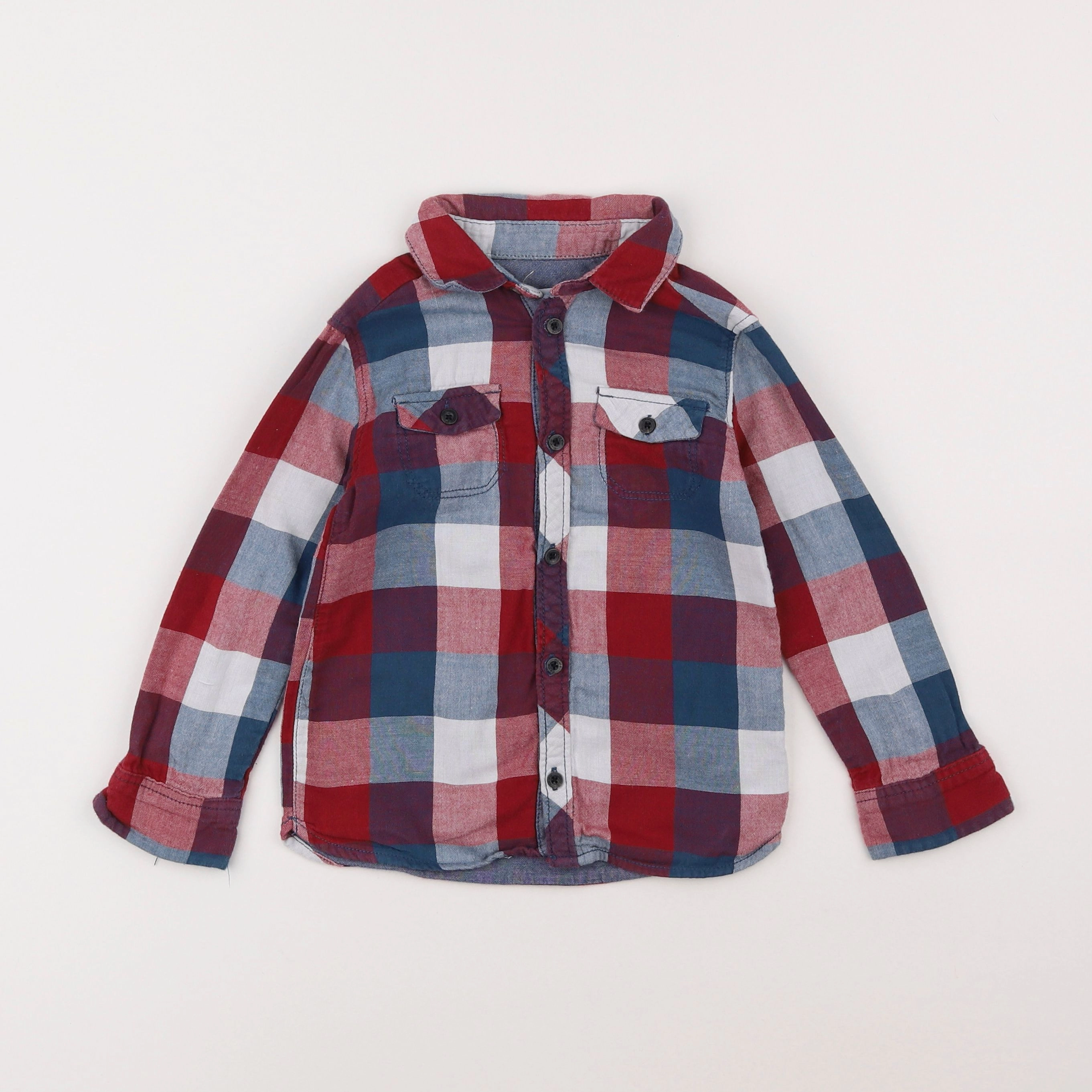 Okaidi - chemise multicolore - 4 ans