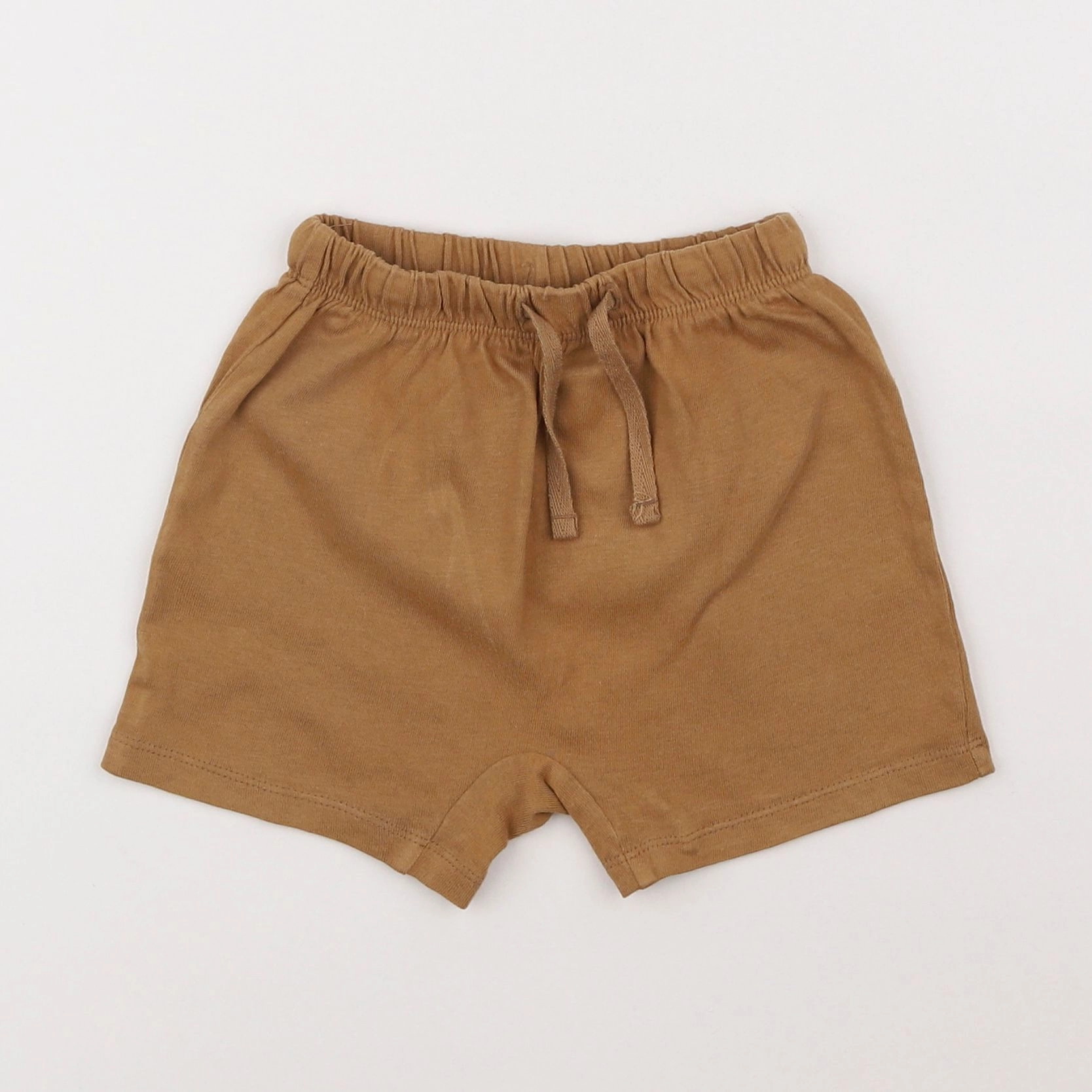 H&M - short marron - 2 ans