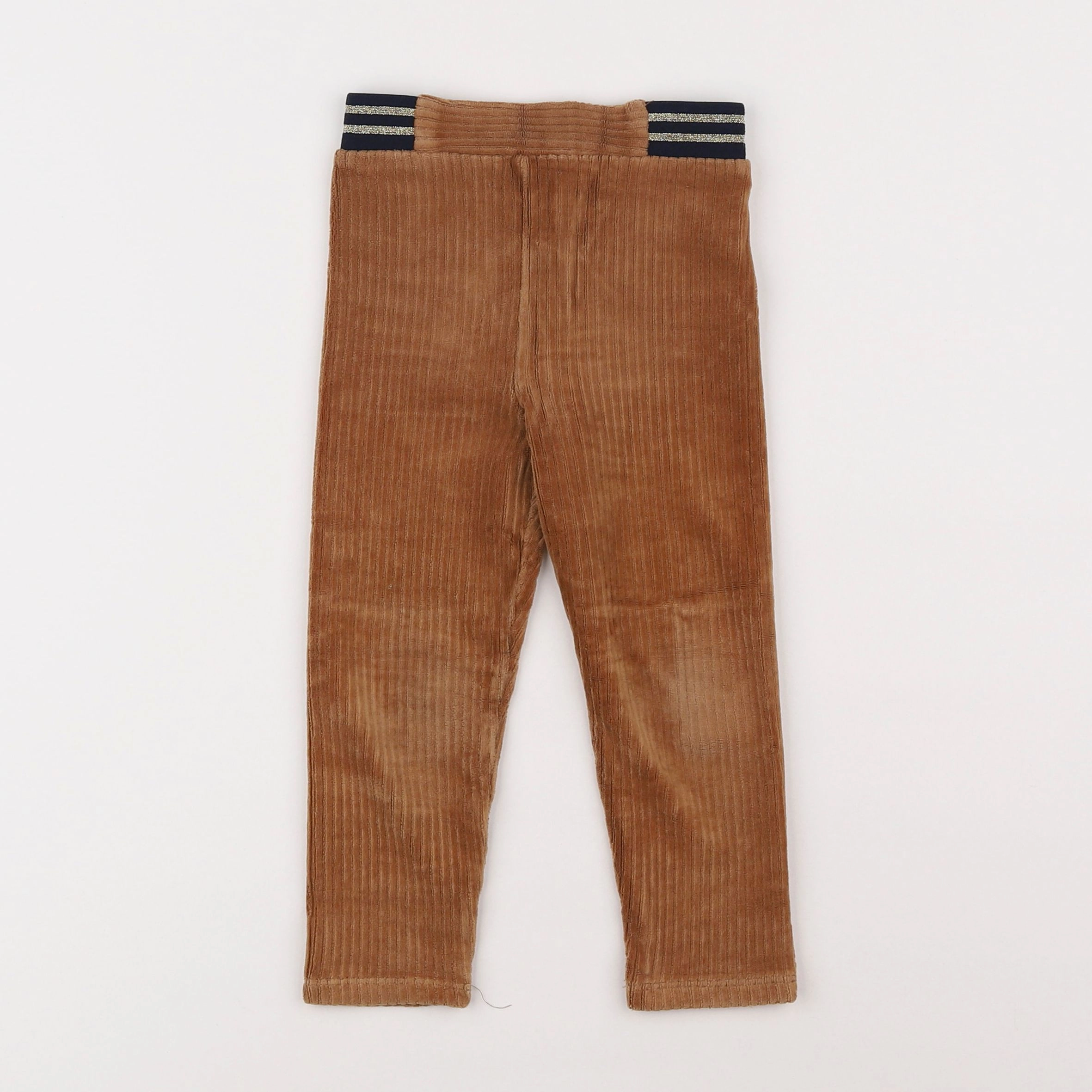 Vertbaudet - legging marron - 3 ans