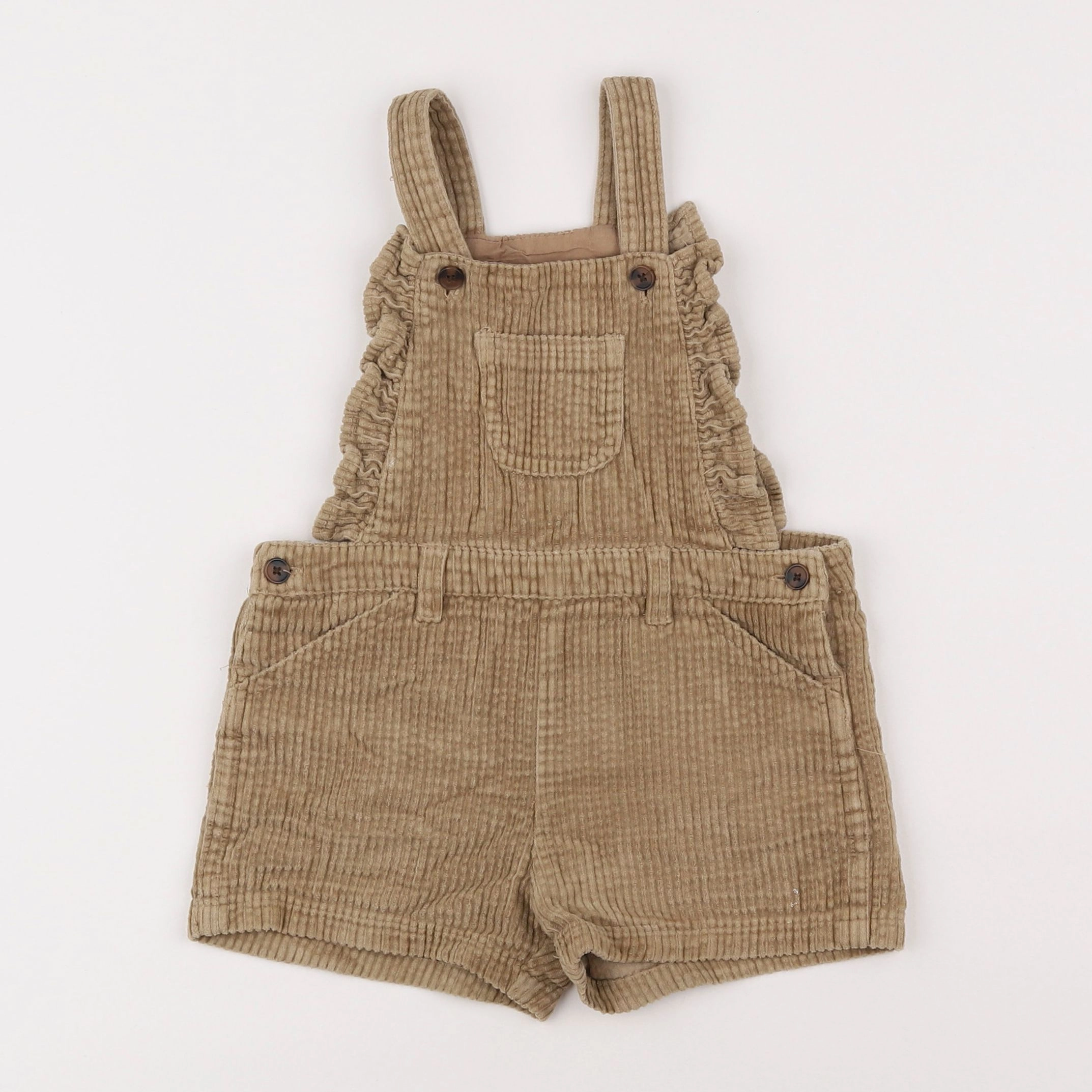 Boutchou - combinaison marron - 2 ans
