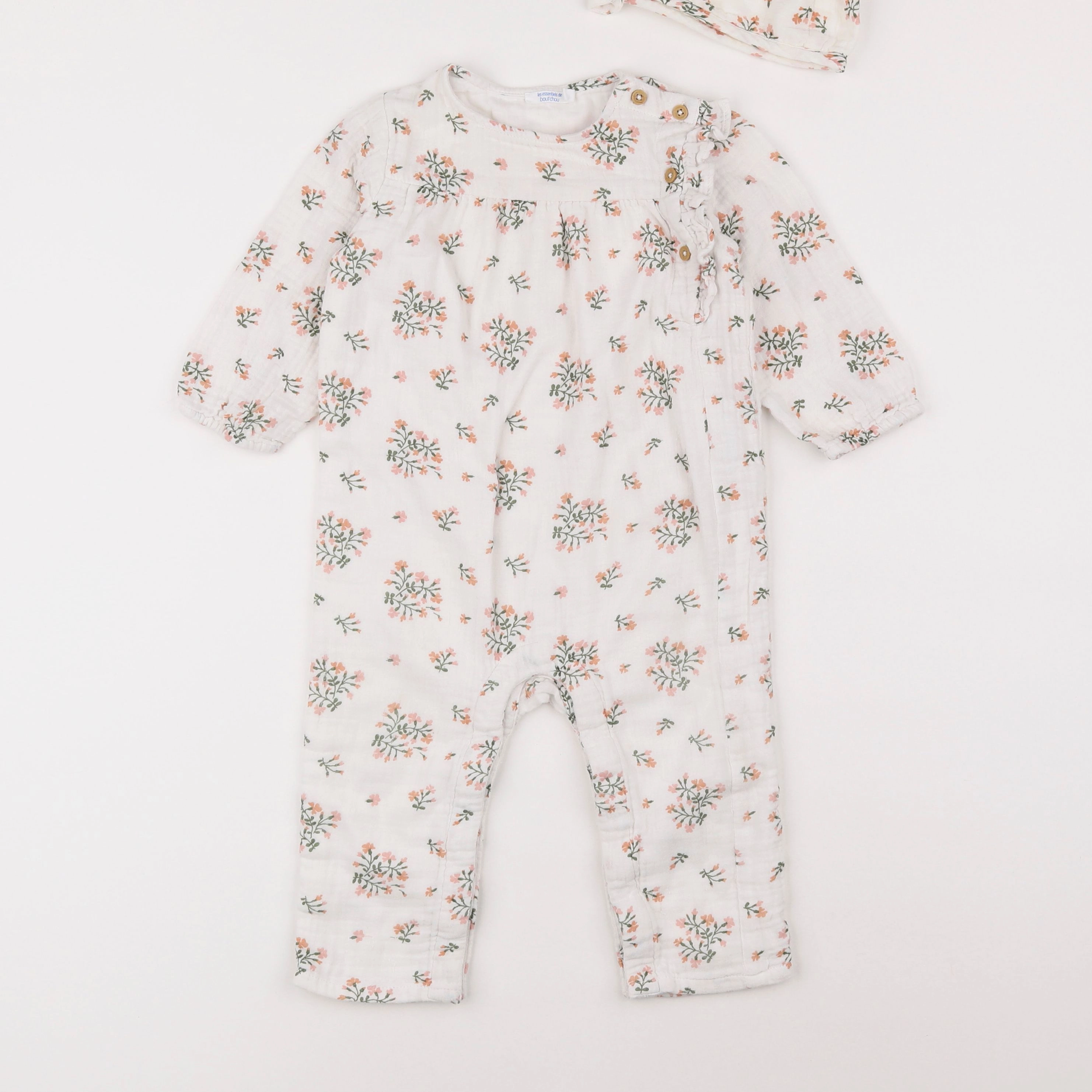 Boutchou - combinaison beige - 18 mois