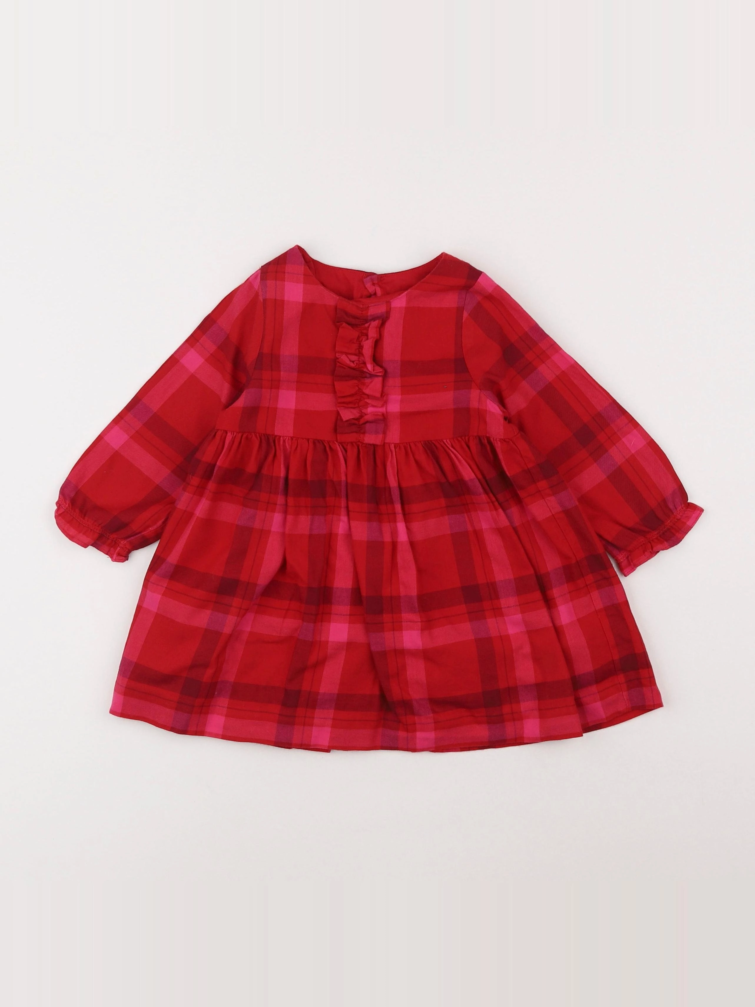 Jacadi - robe rose - 18 mois