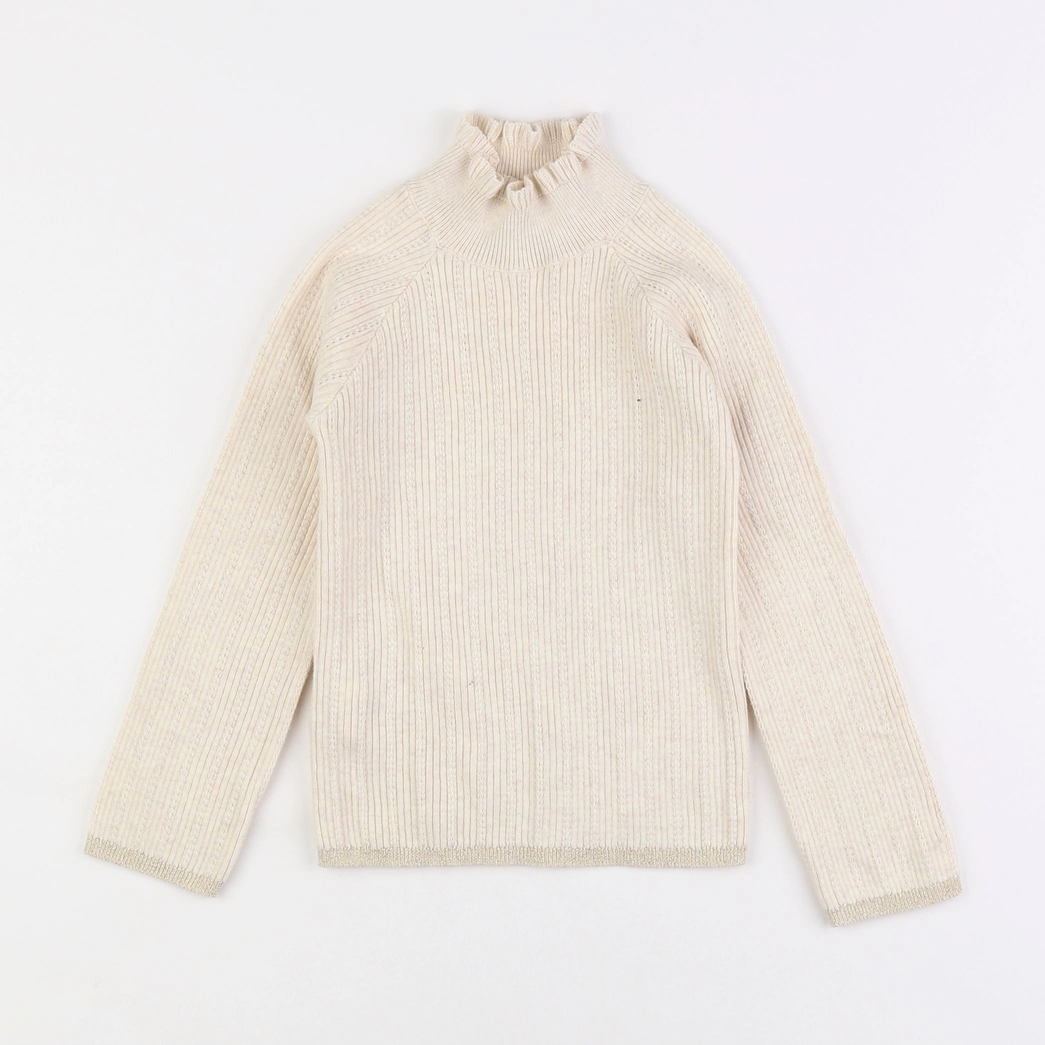 Tape à l'oeil - pull beige - 4 ans