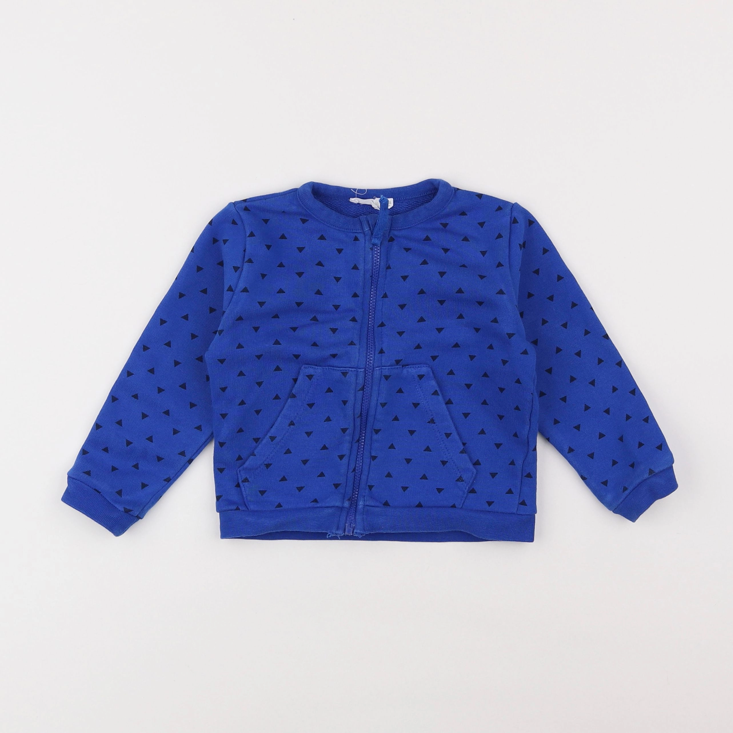 Storytelling - sweat bleu - 18 mois