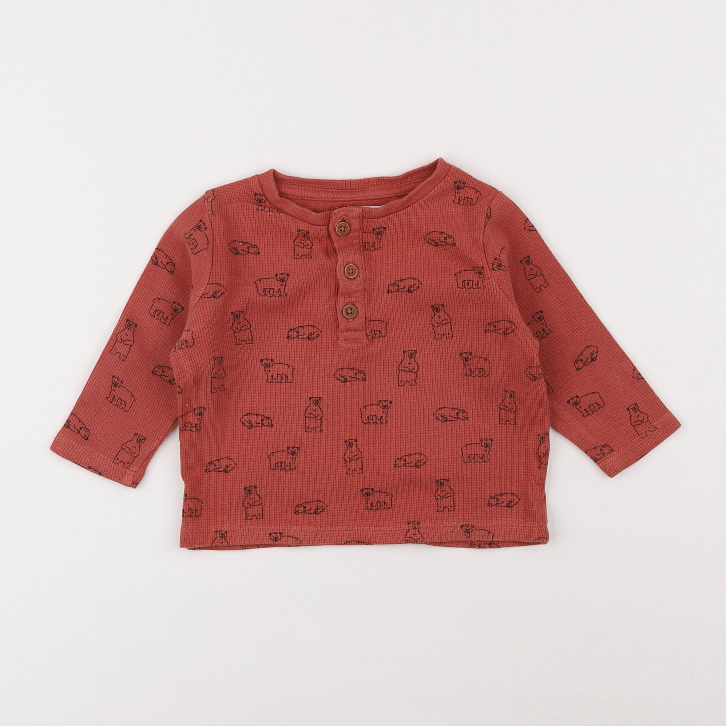 Storytelling - tee-shirt rouge - 18 mois