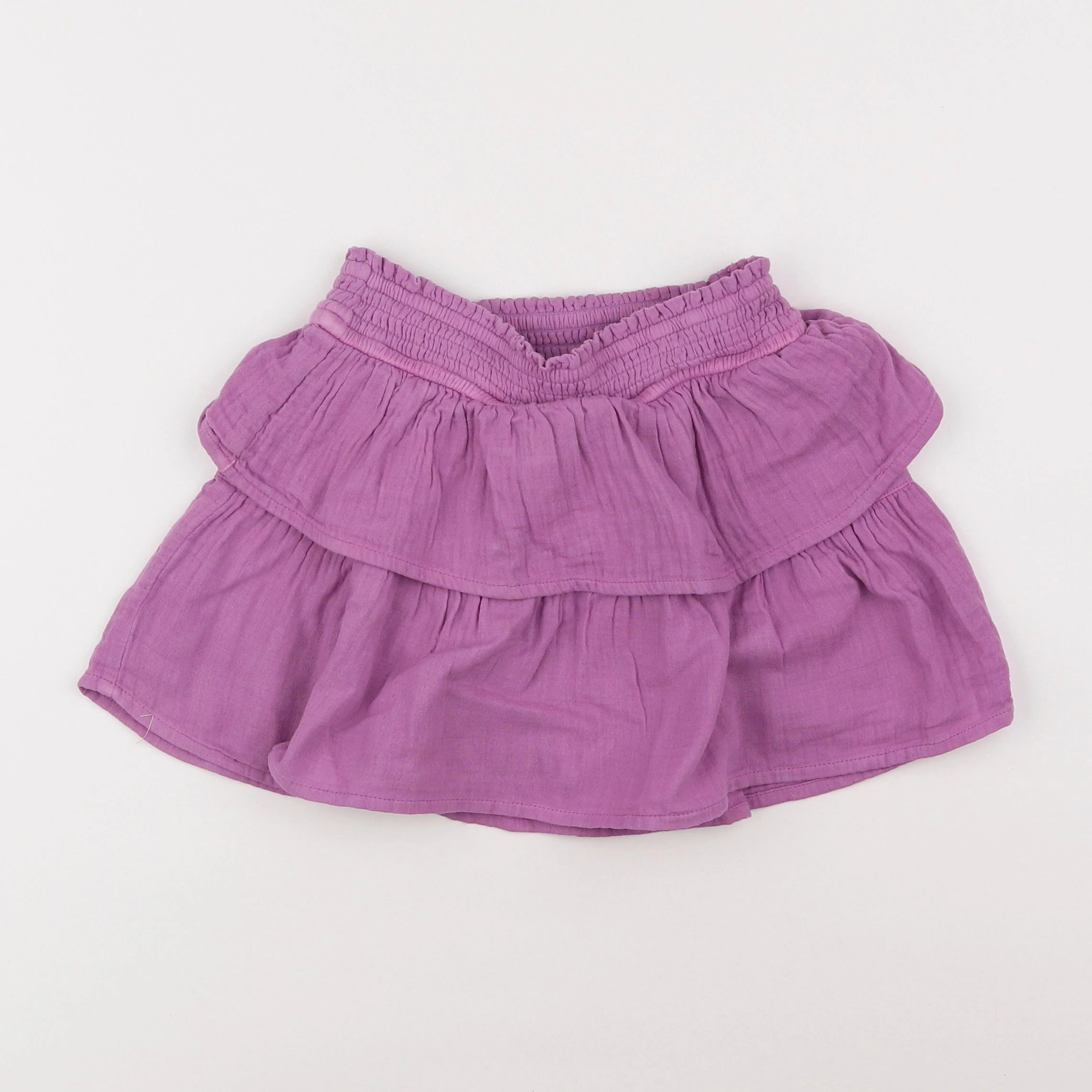 Mango - jupe violet - 5/6 ans