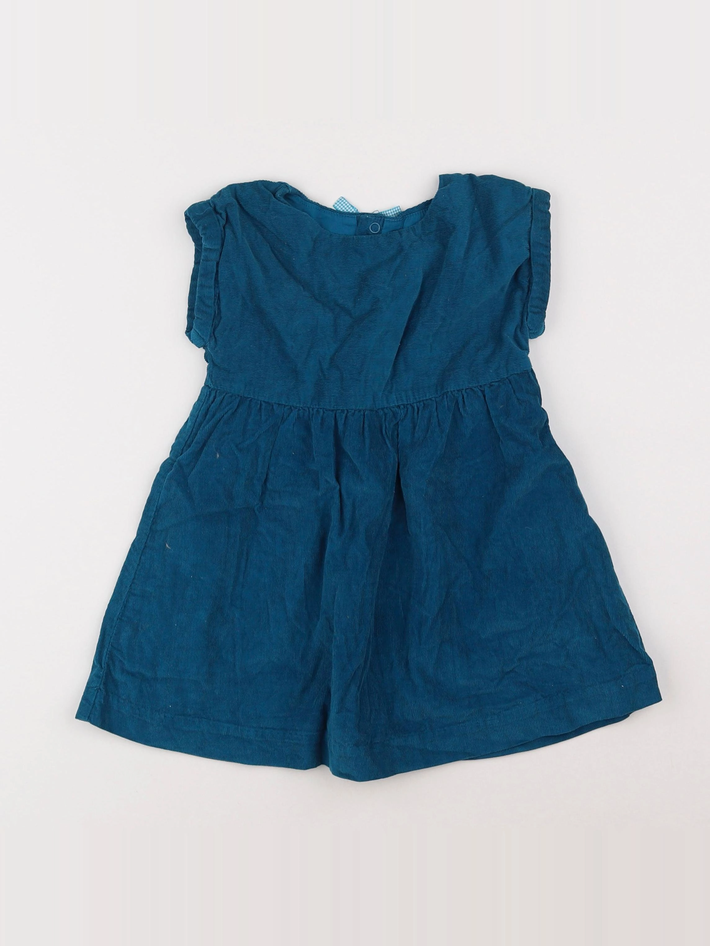 Jacadi - robe bleu - 2 ans