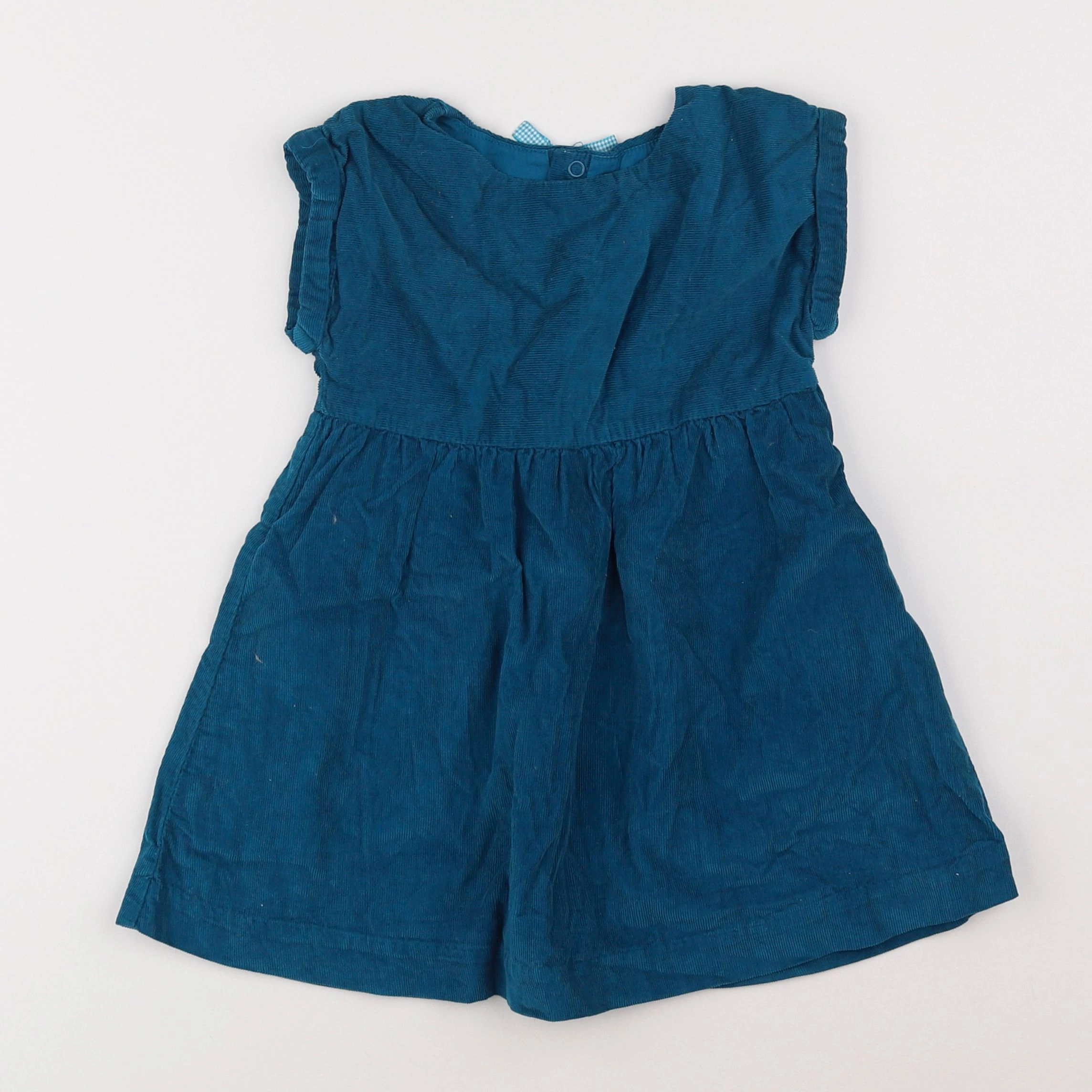 Jacadi - robe bleu - 2 ans