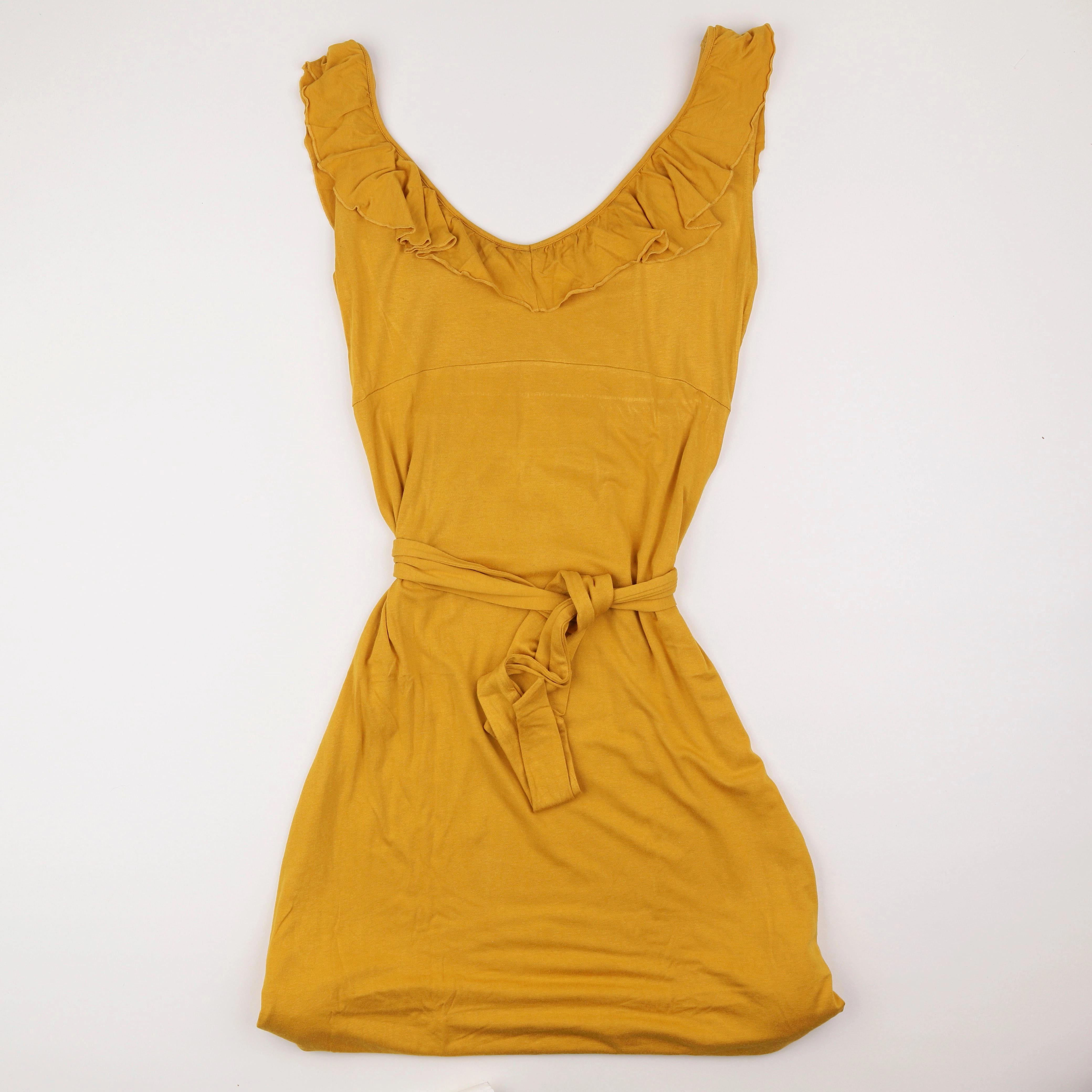 Envie de fraise - robe grossesse jaune - 42 à 44