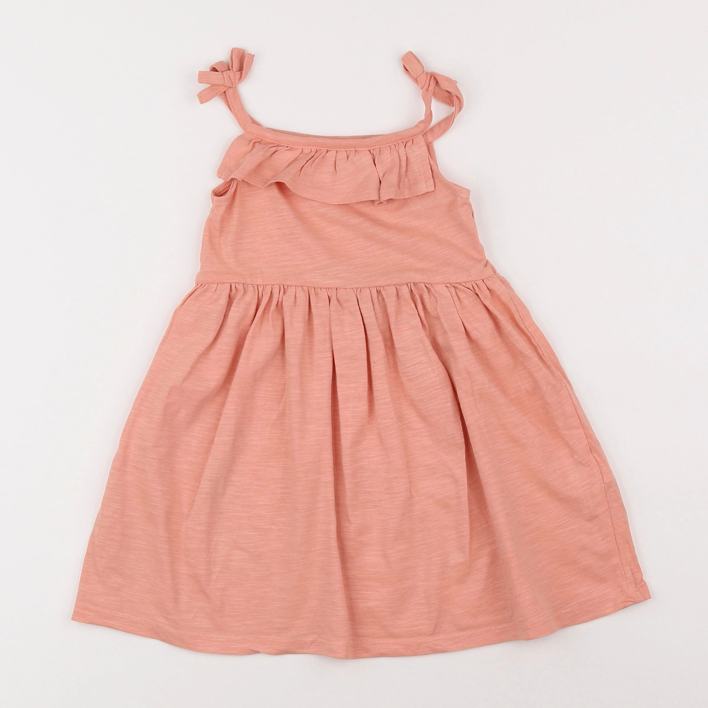 Vertbaudet - robe rose - 3 ans