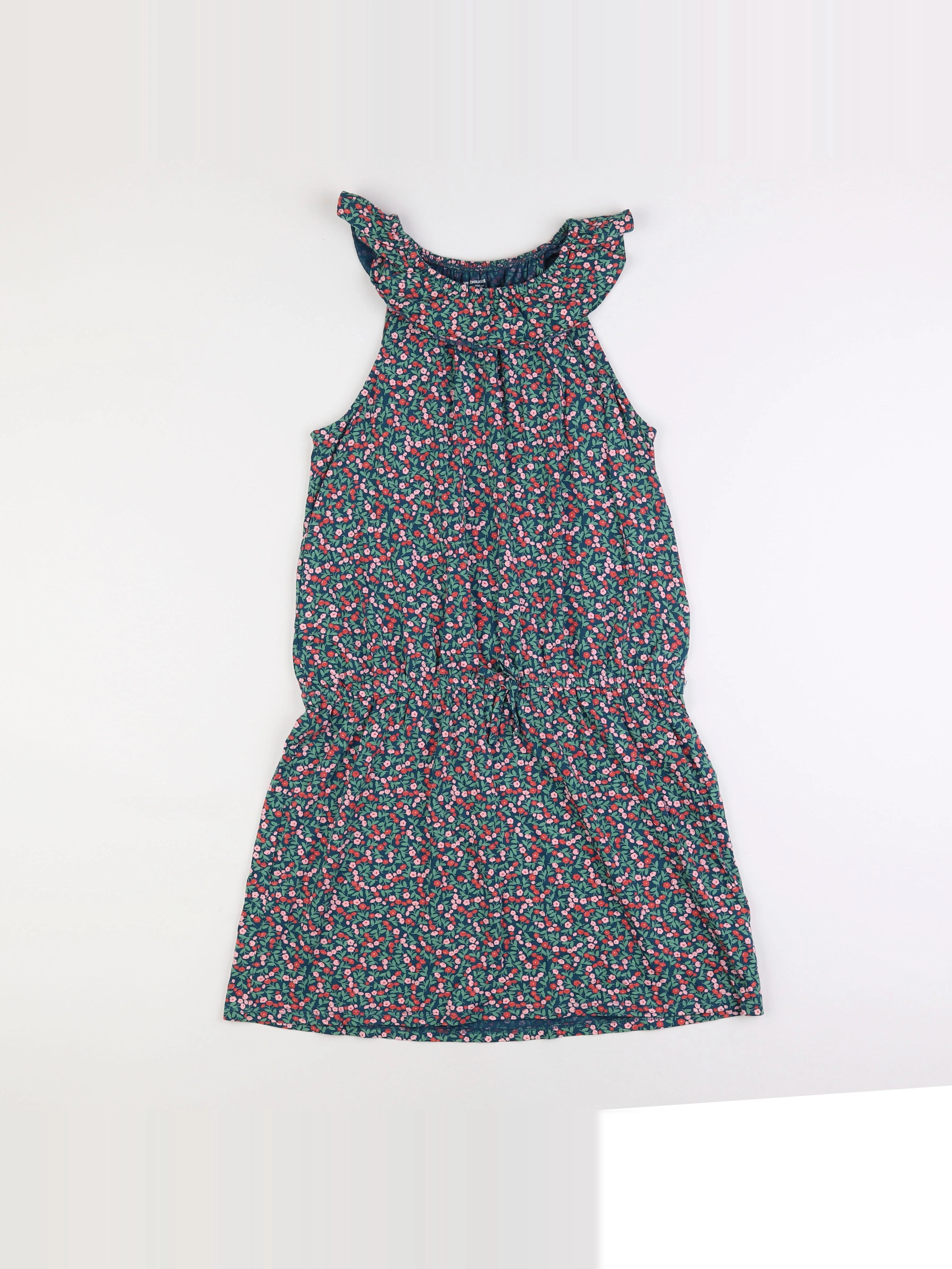 Vertbaudet - robe multicolore - 14 ans