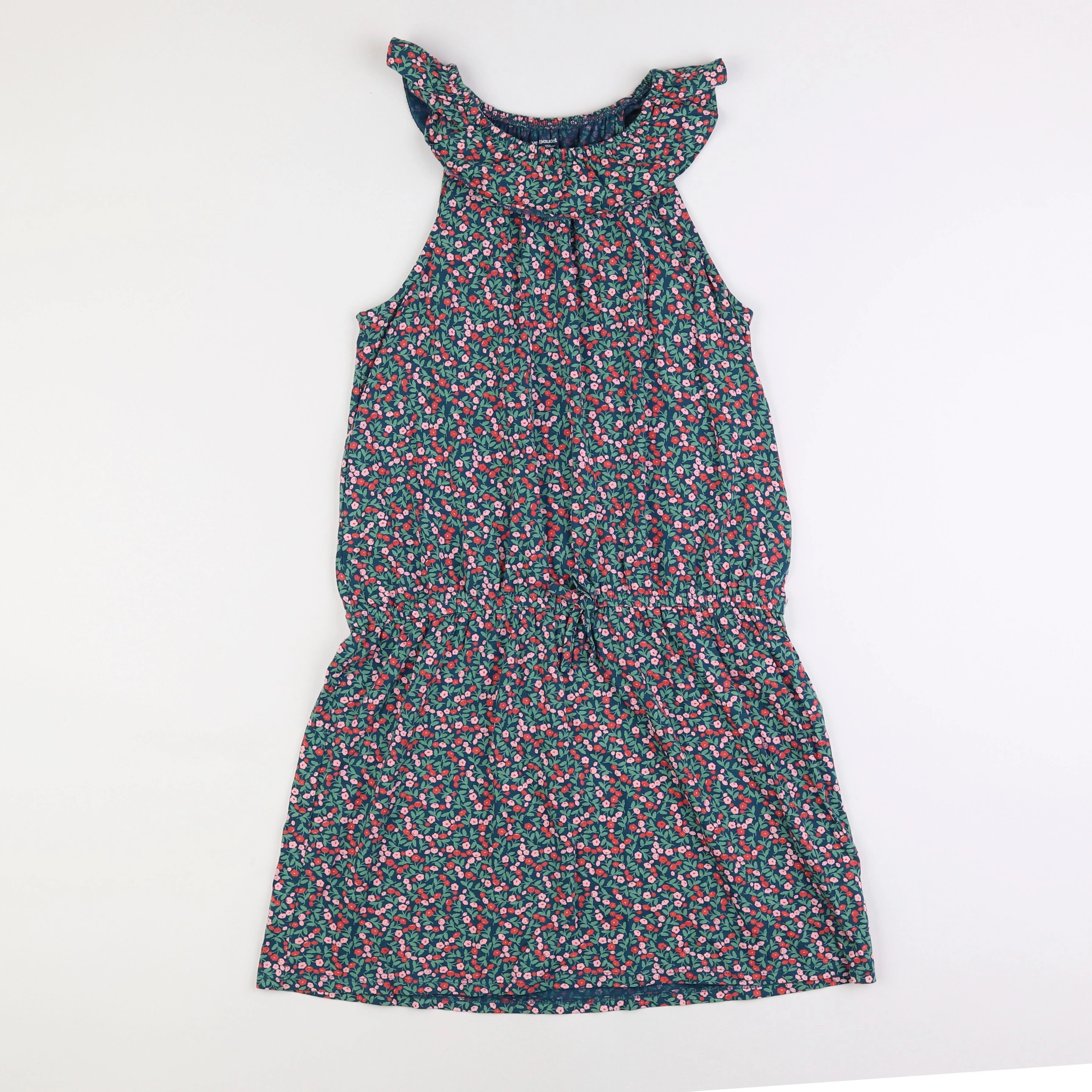 Vertbaudet - robe multicolore - 14 ans