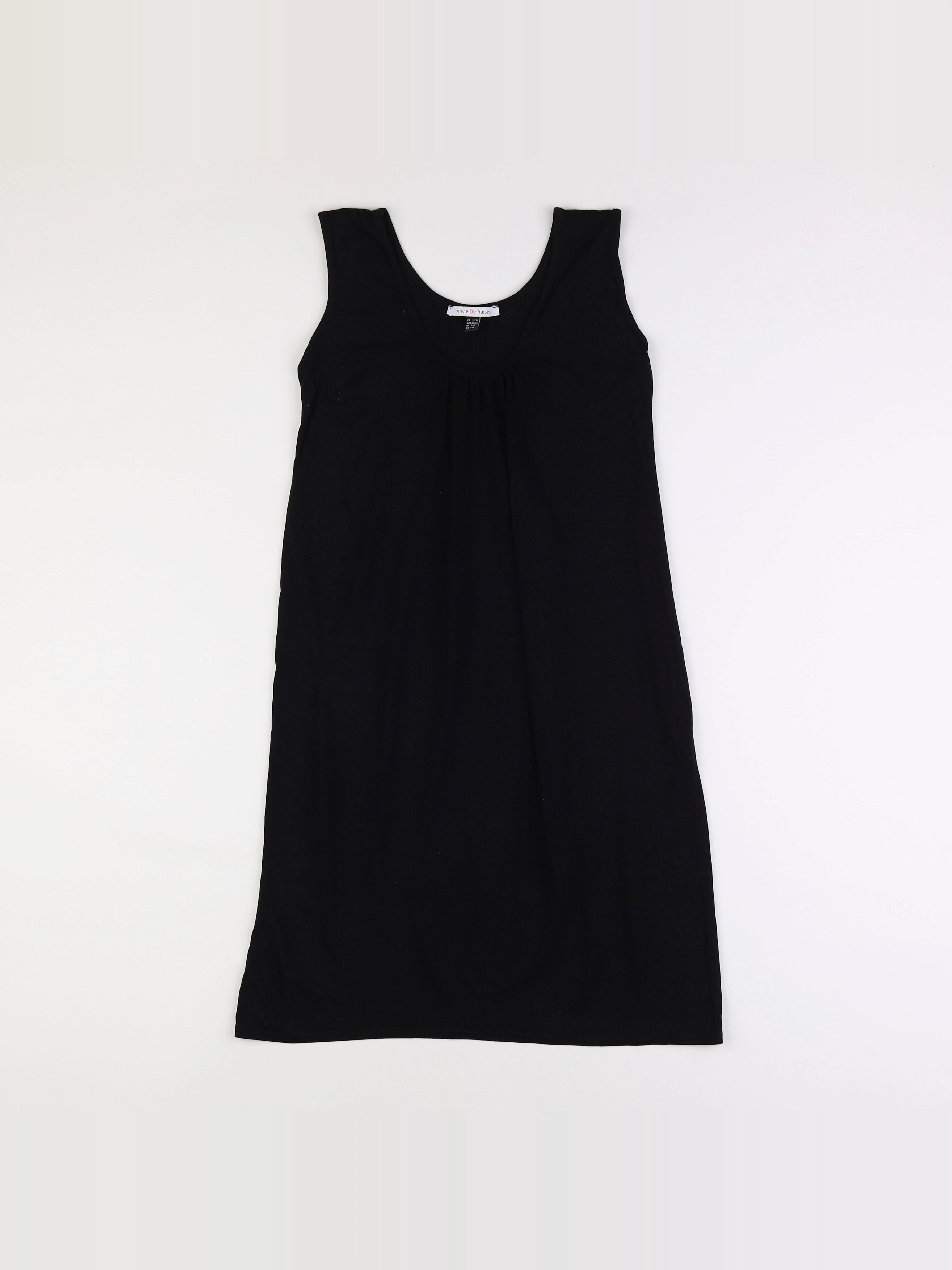 Envie de fraise - robe grossesse noir - 36 à 38