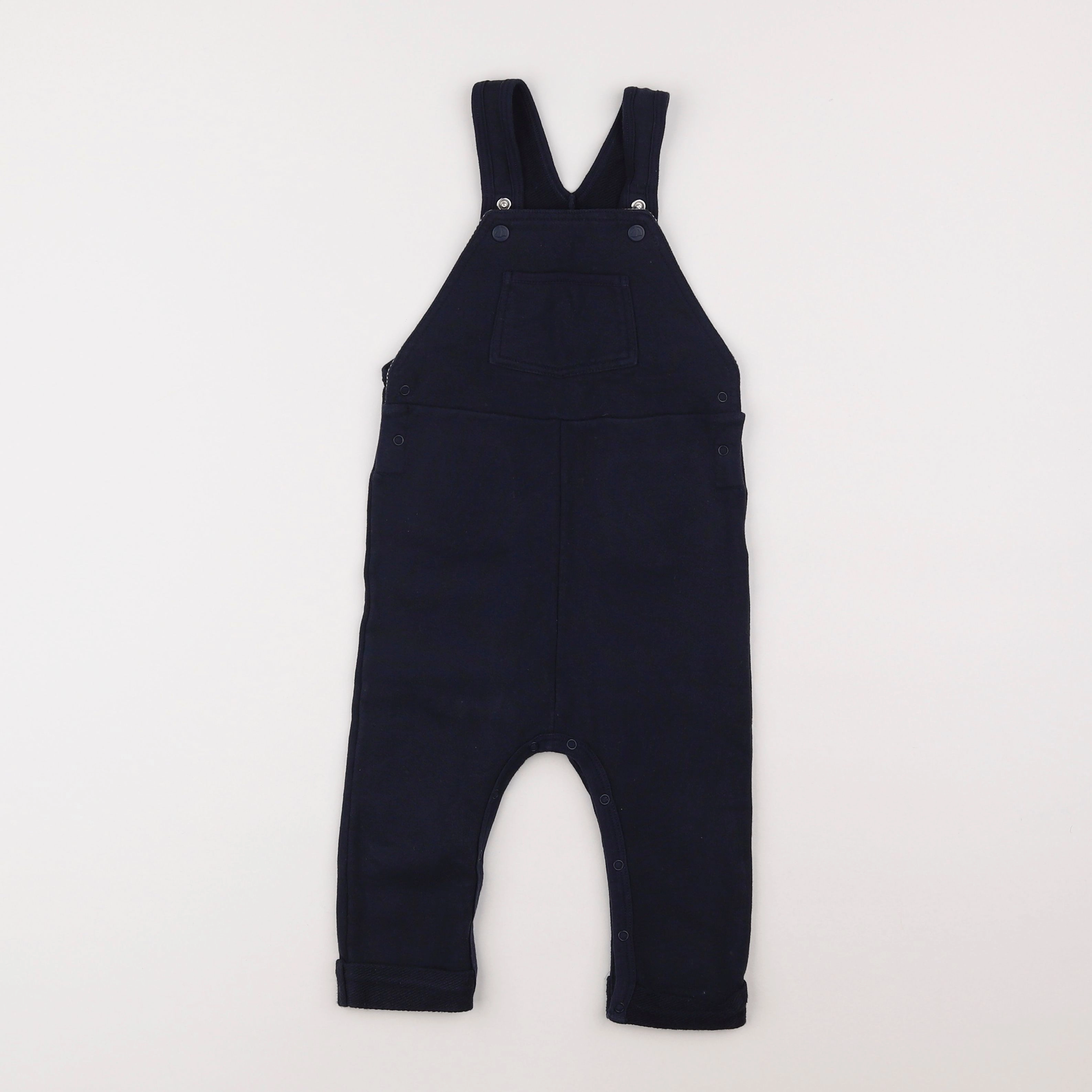 Petit Bateau - salopette bleu - 18 mois