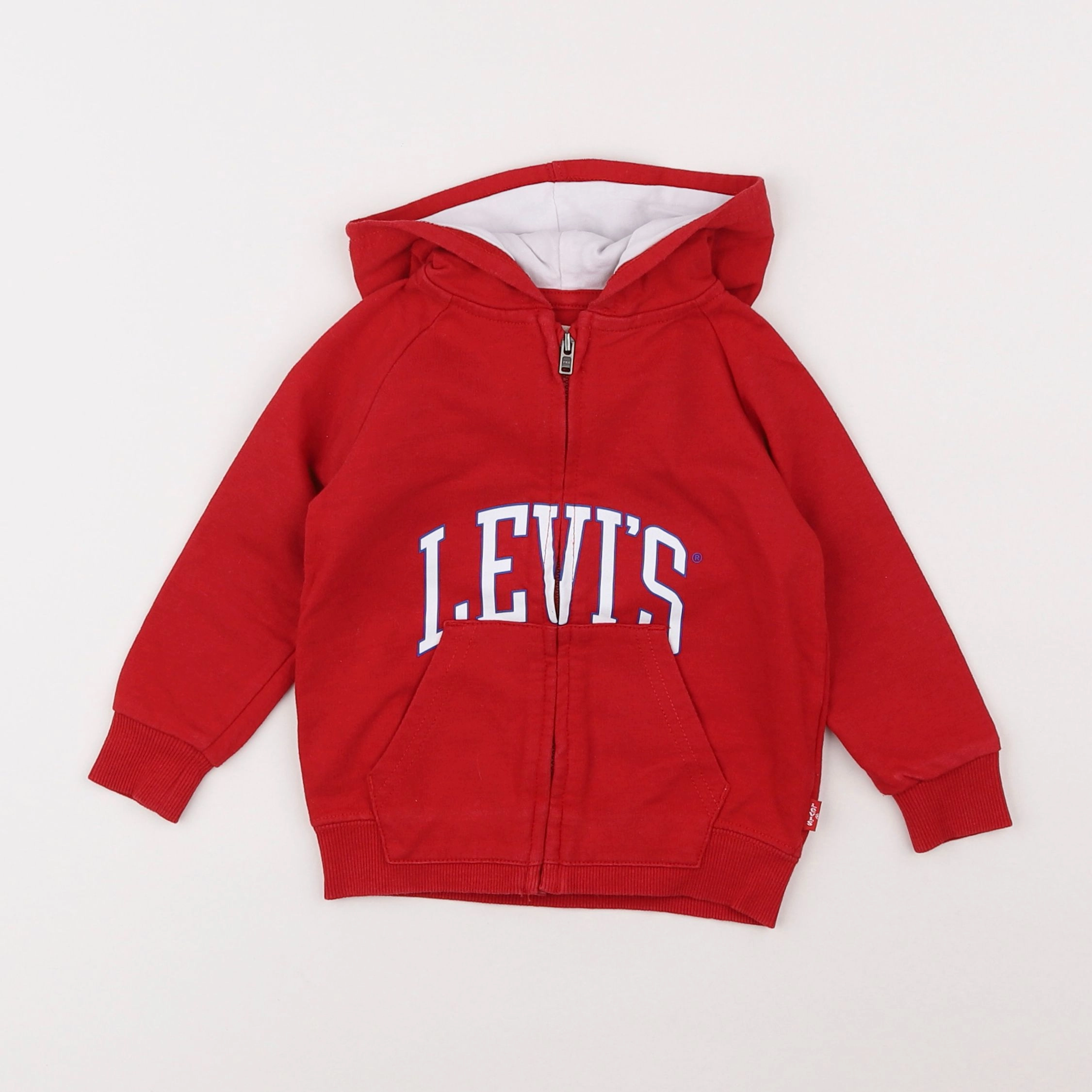 Levi's - sweat rouge - 18 mois