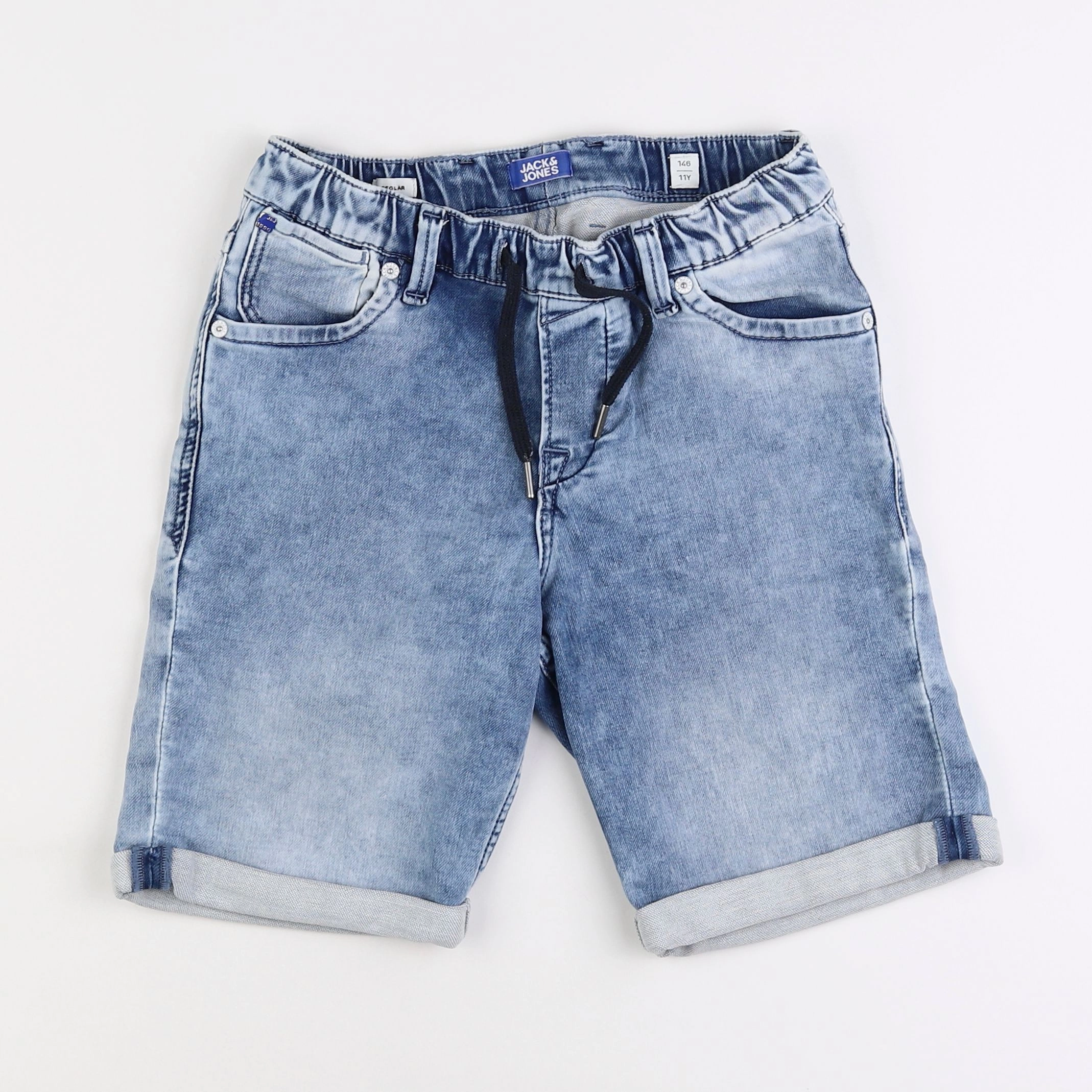 Jack & Jones - short bleu - 11 ans