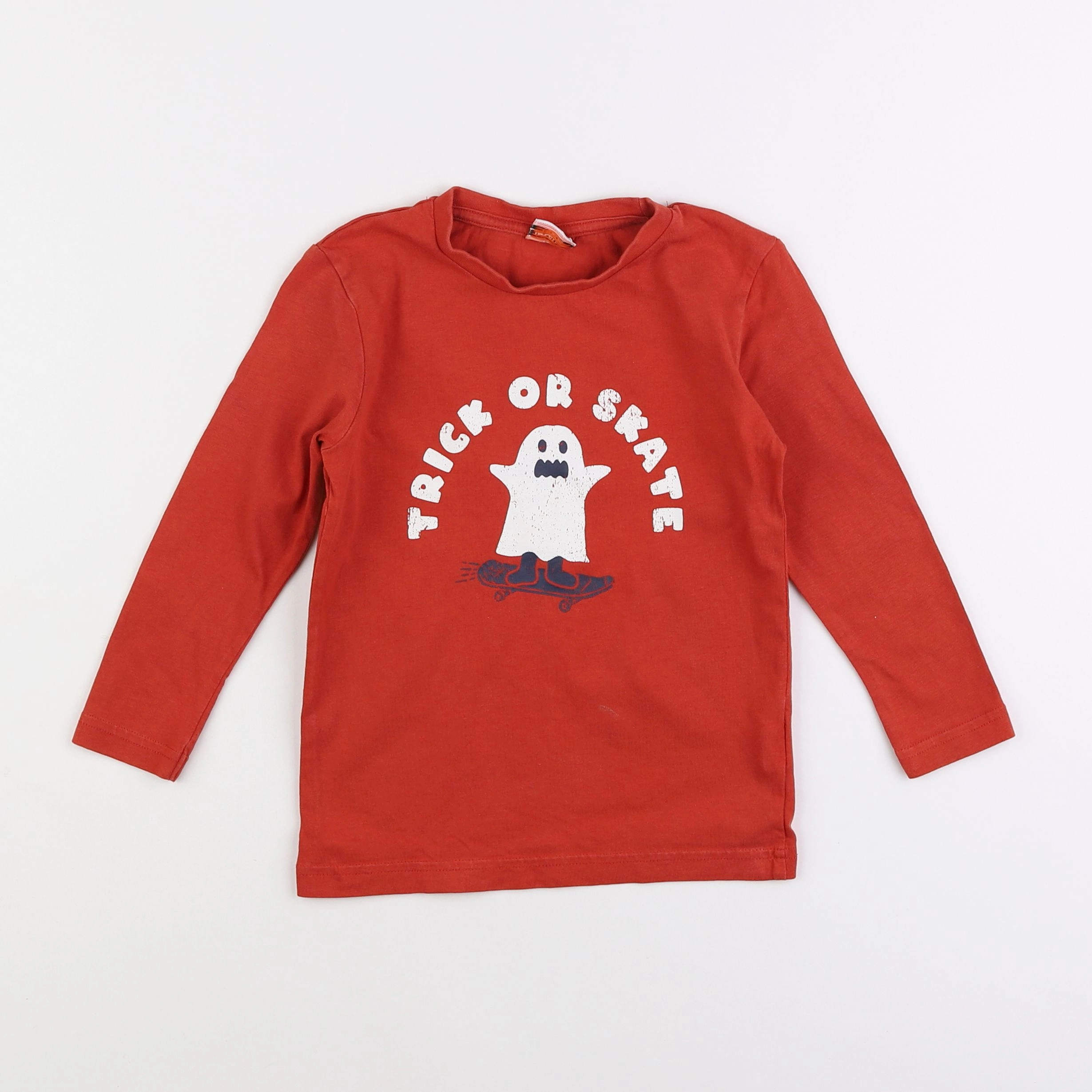 Tape à l'oeil - tee-shirt rouge - 4 ans