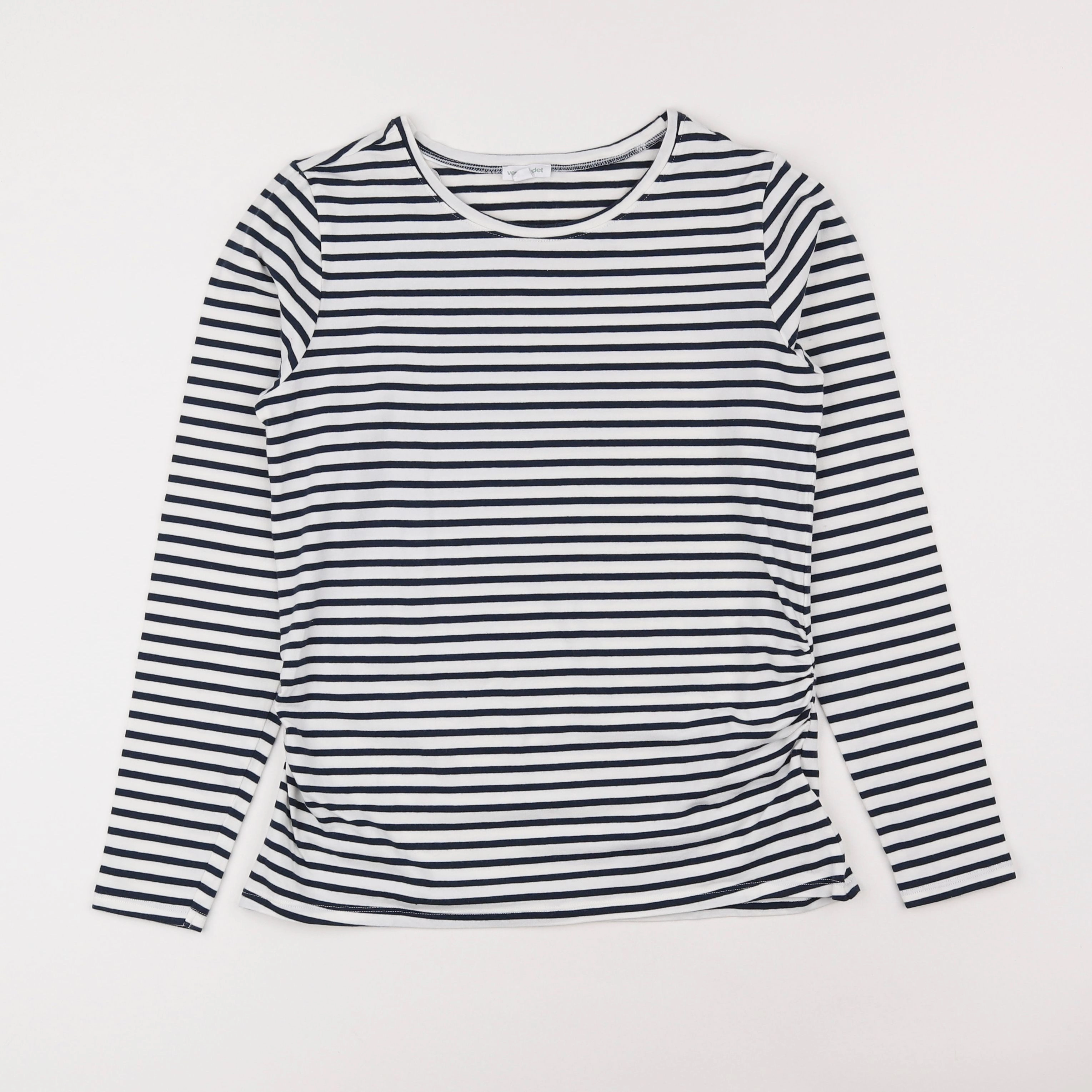 Vertbaudet - tee-shirt grossesse blanc - 38 à 40