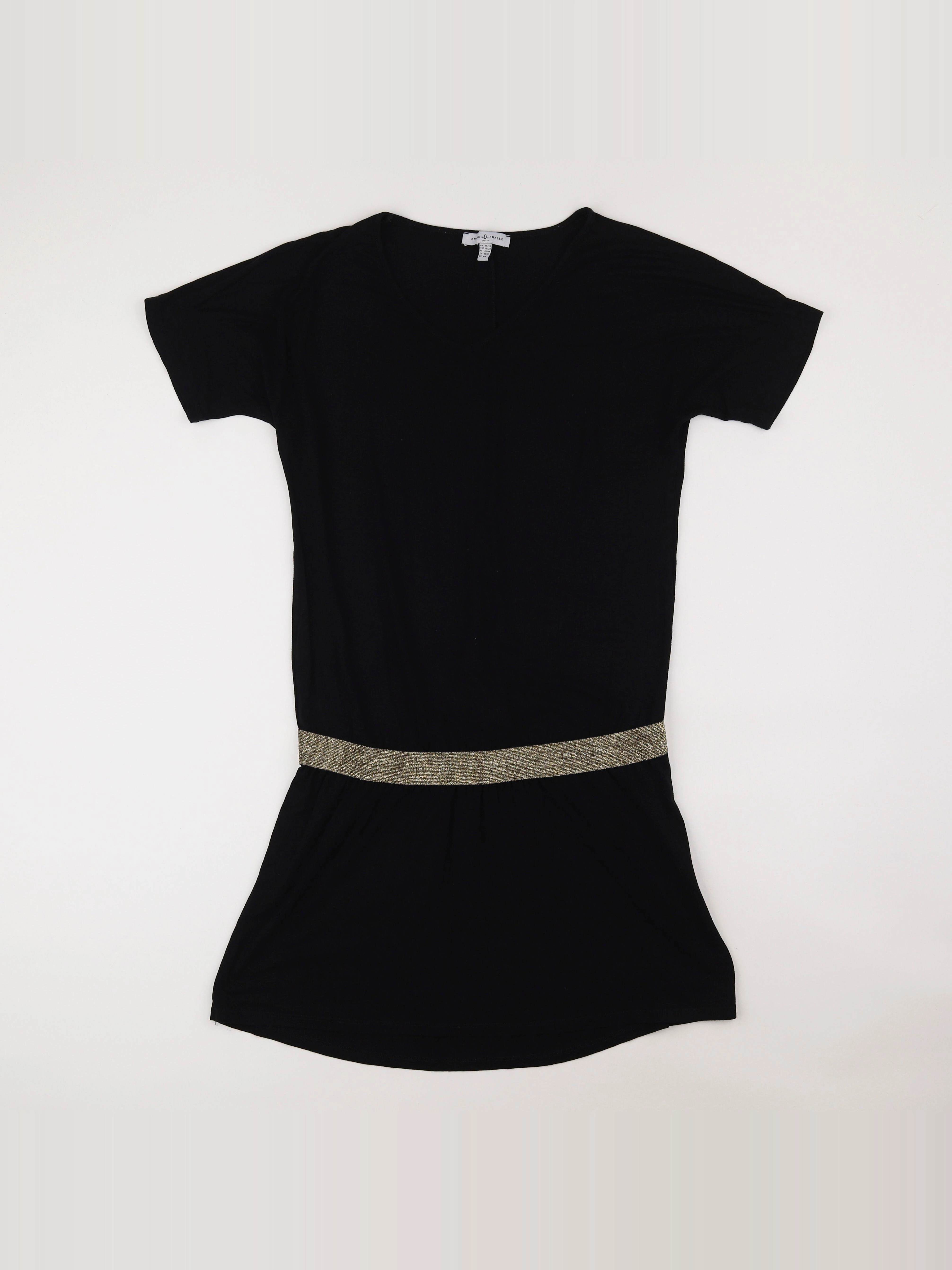 Envie de fraise - robe grossesse noir - 42 à 44