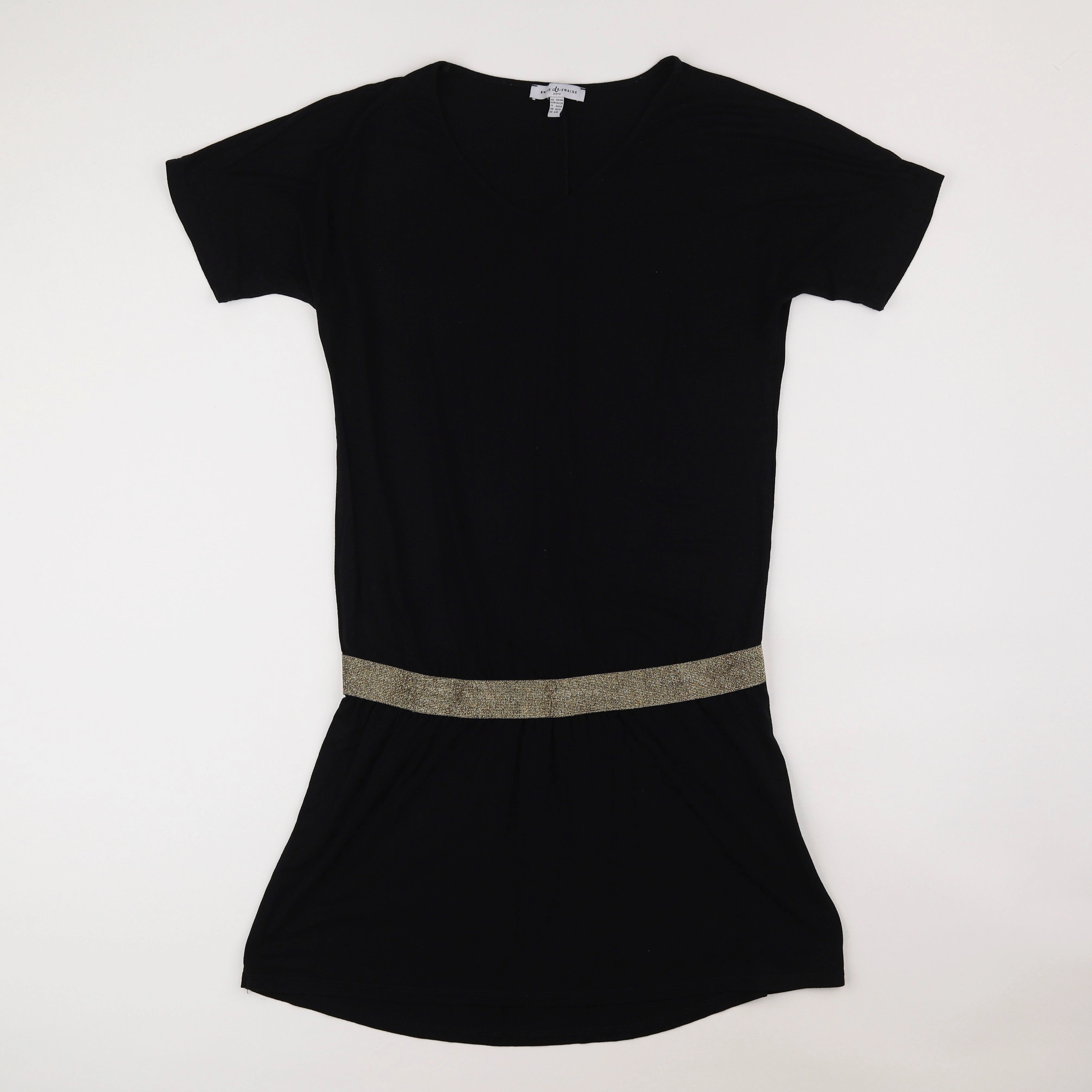 Envie de fraise - robe grossesse noir - 42 à 44