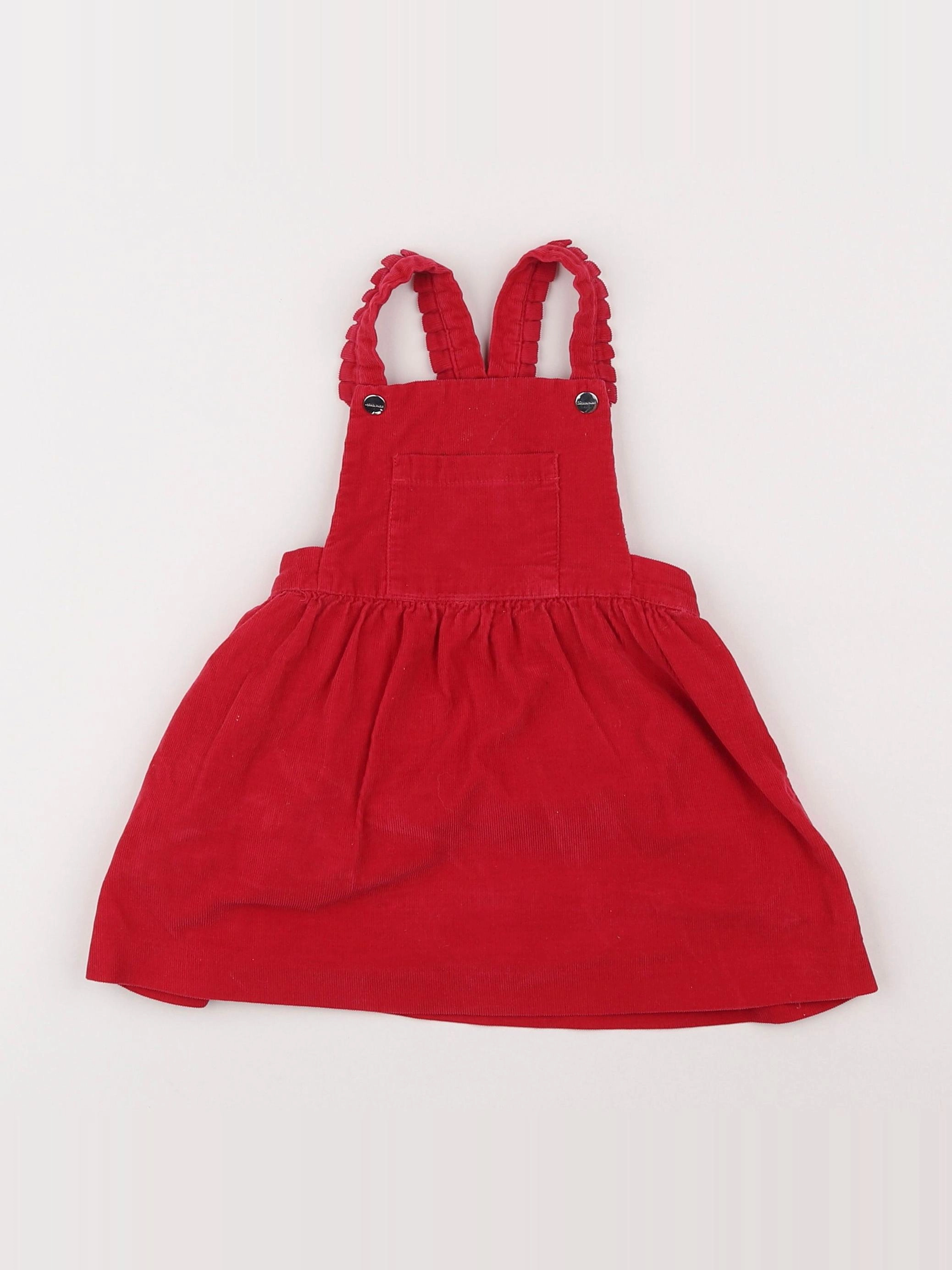 Jacadi - robe rose - 2 ans