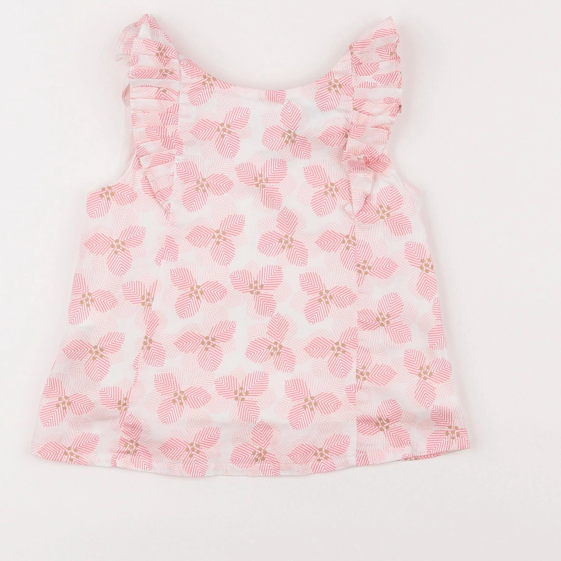 Okaidi - blouse rose - 3 ans