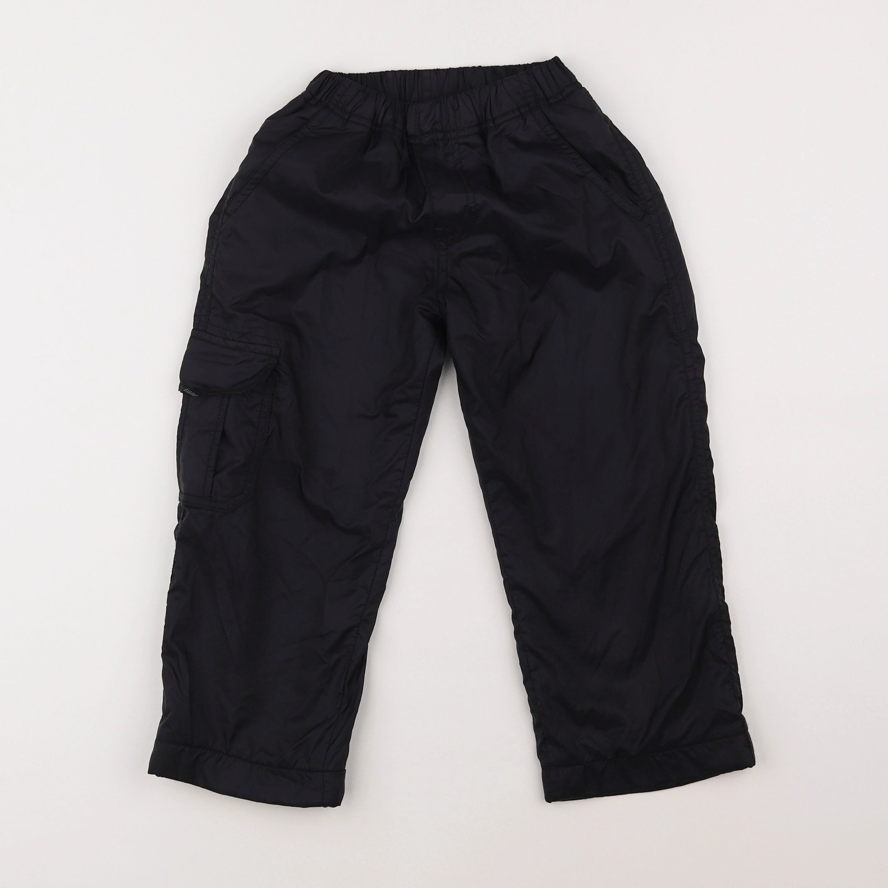 Uniqlo - jogging noir - 5/6 ans