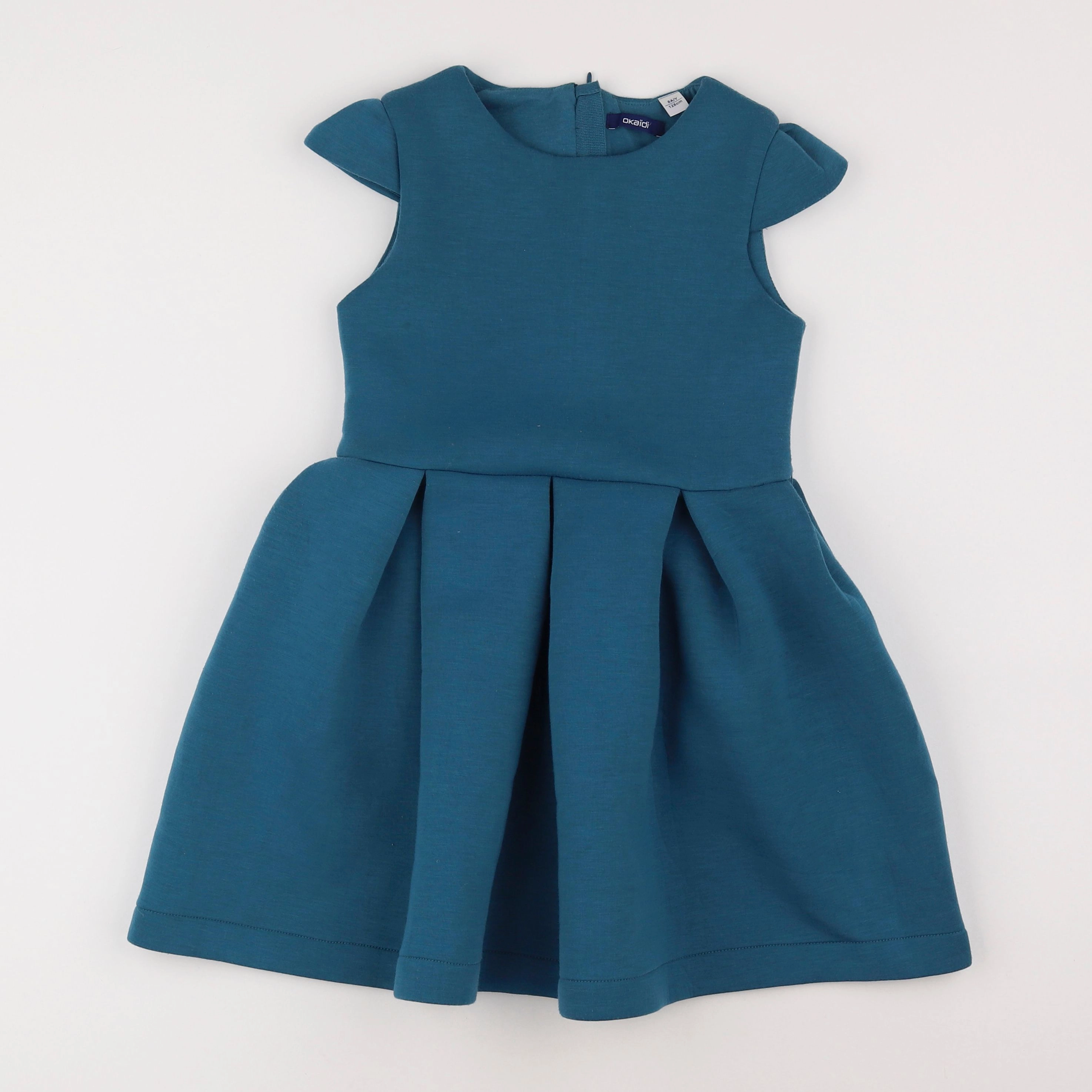 Okaidi - robe bleu - 8 ans