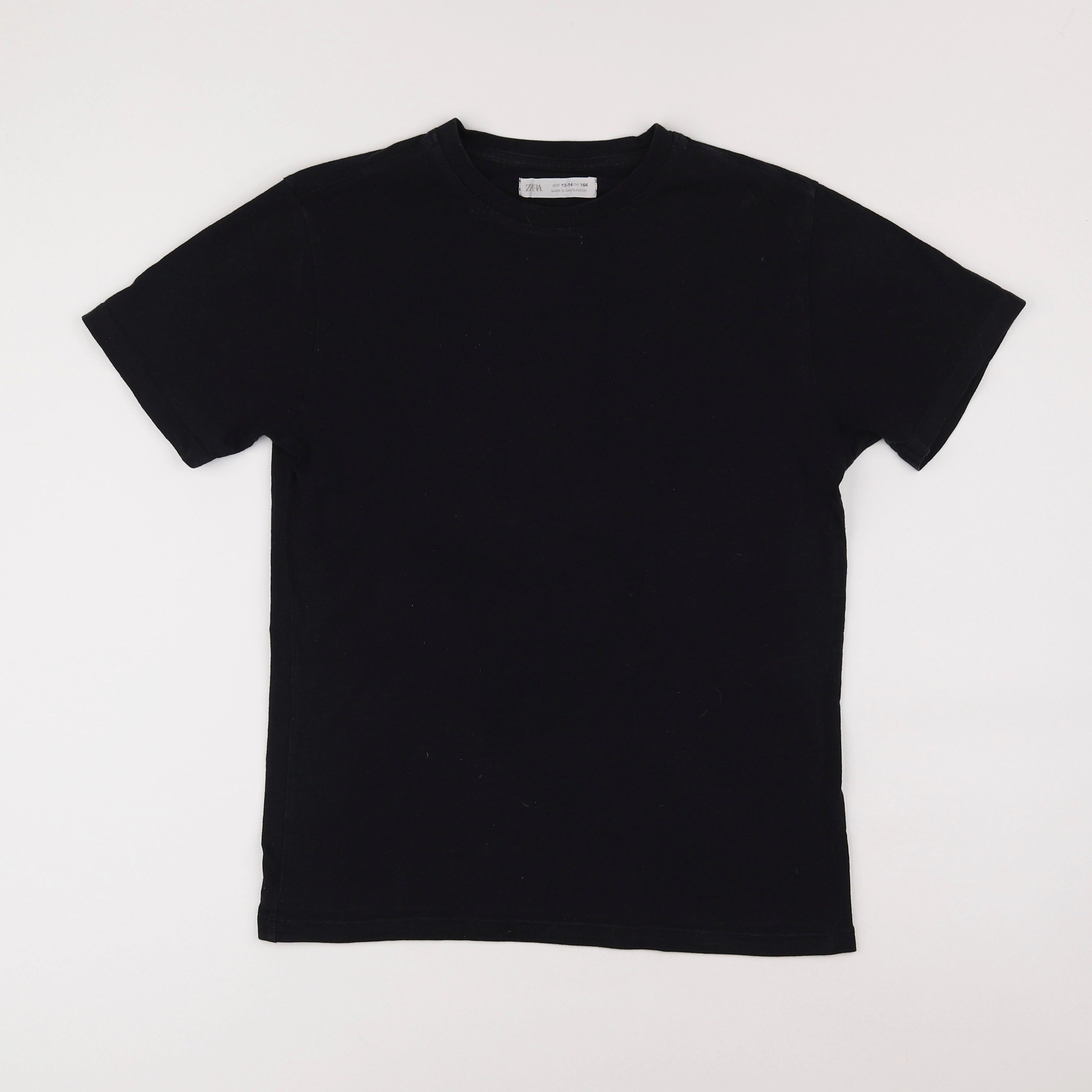 Zara - tee-shirt noir - 13/14 ans