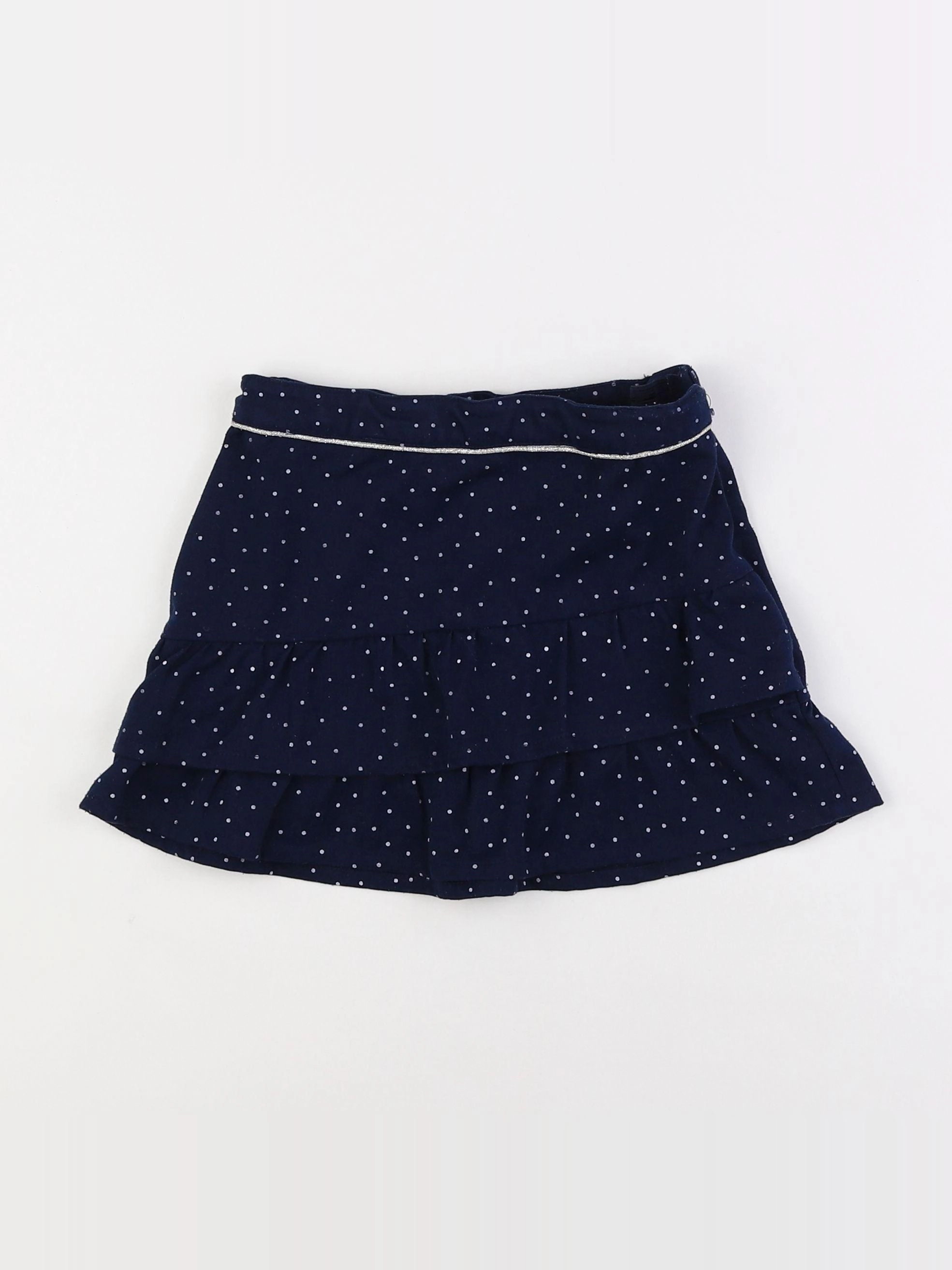 Vertbaudet - jupe bleu - 6 ans