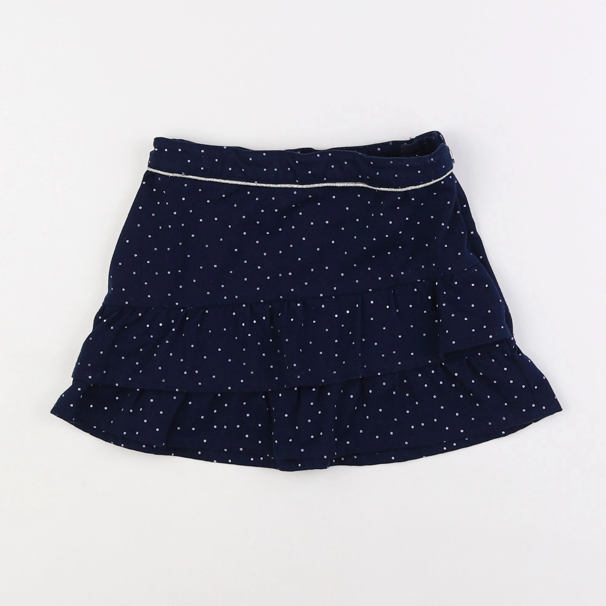 Vertbaudet - jupe bleu - 6 ans