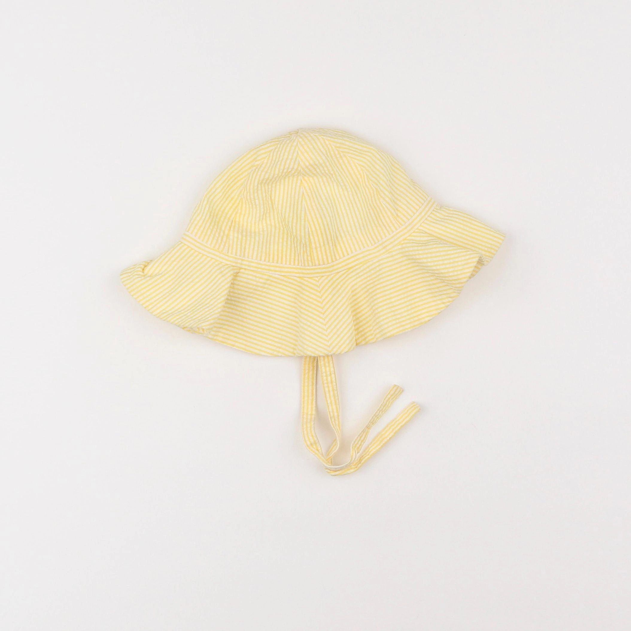 Petit Bateau - chapeau jaune - 12/18 mois