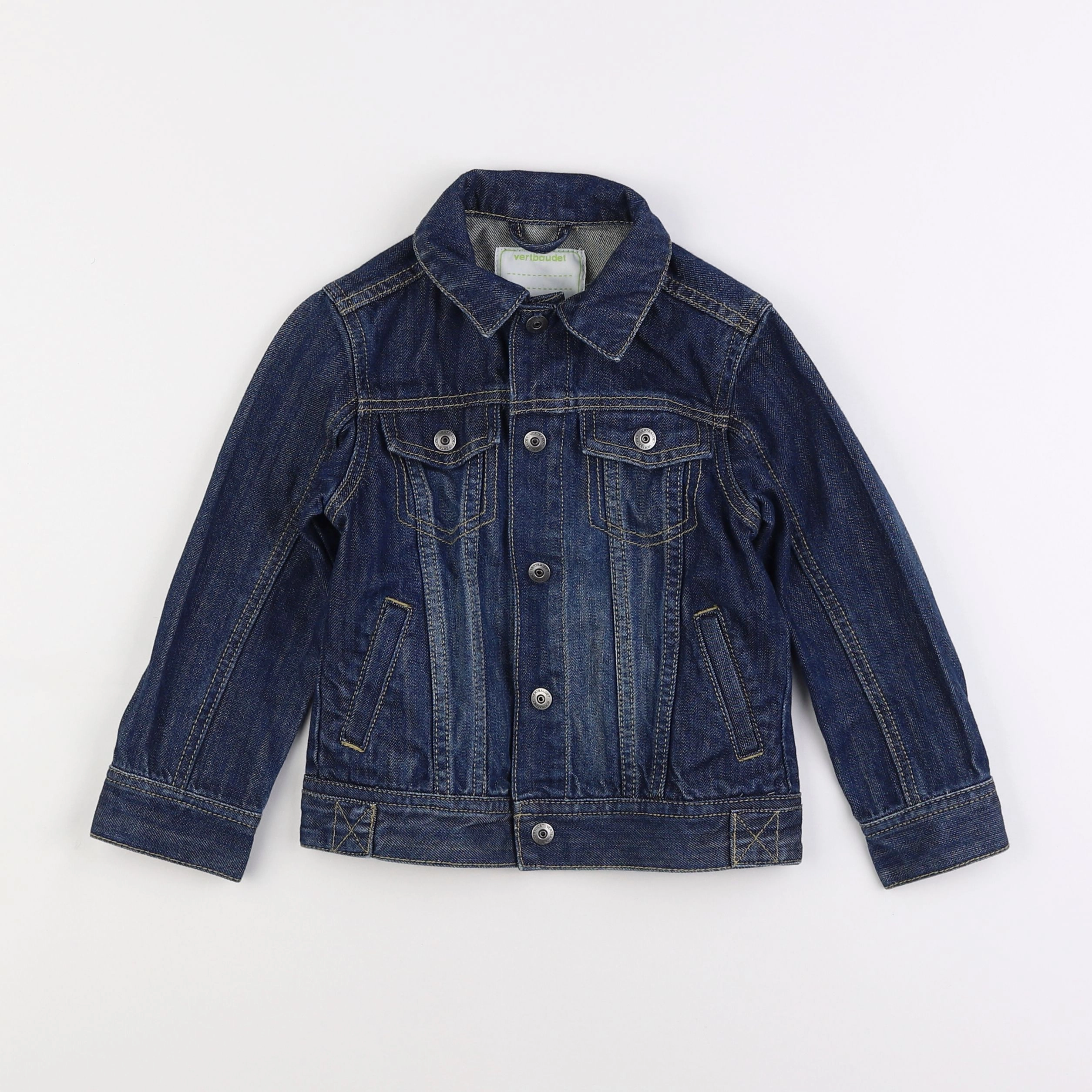 Vertbaudet - veste bleu - 5 ans