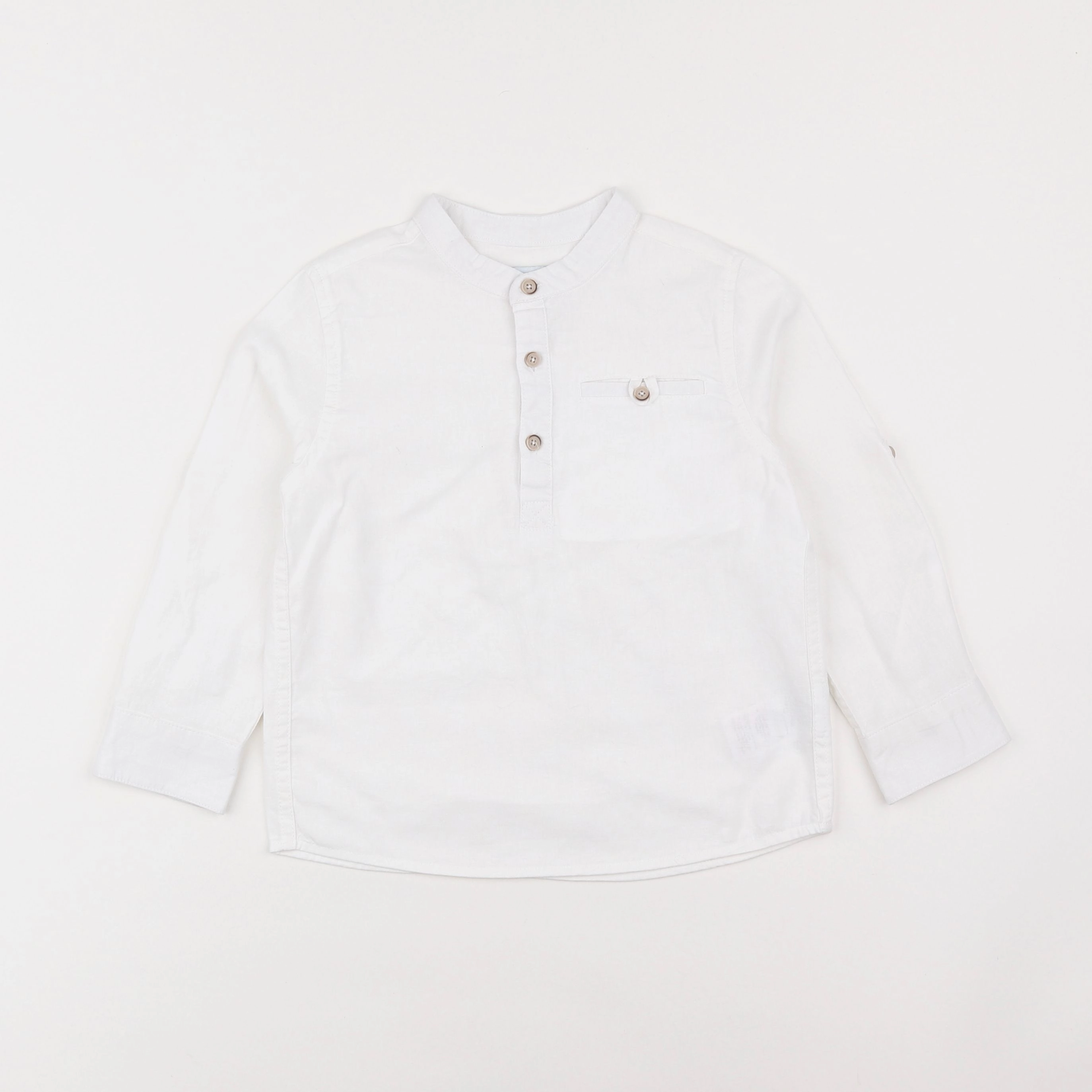 Vertbaudet - chemise blanc - 5 ans