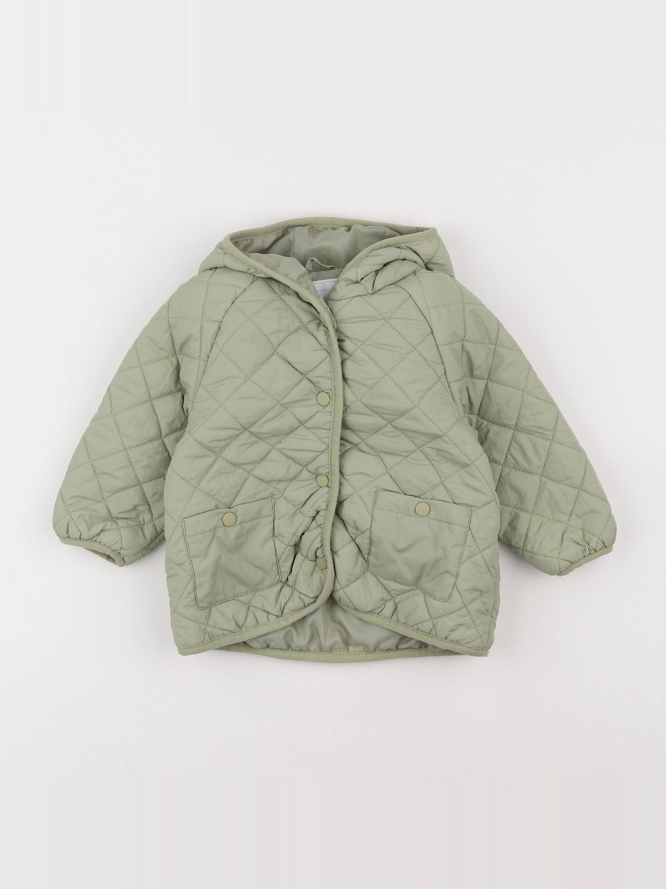 Vertbaudet - veste vert - 12 ans