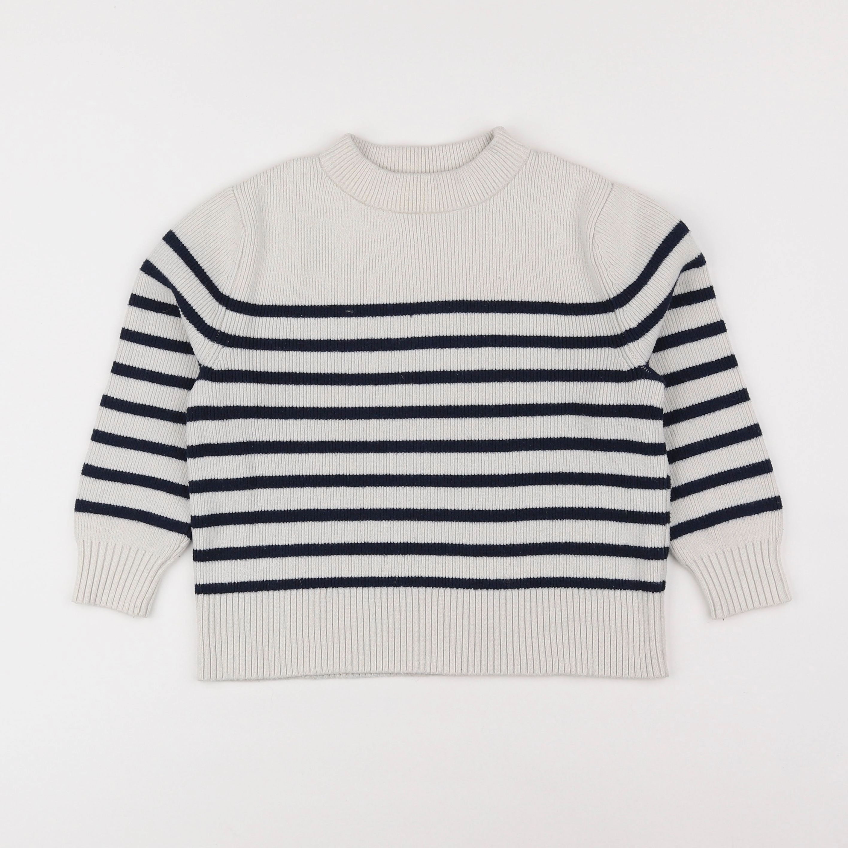 Zara - pull blanc - 6/7 ans