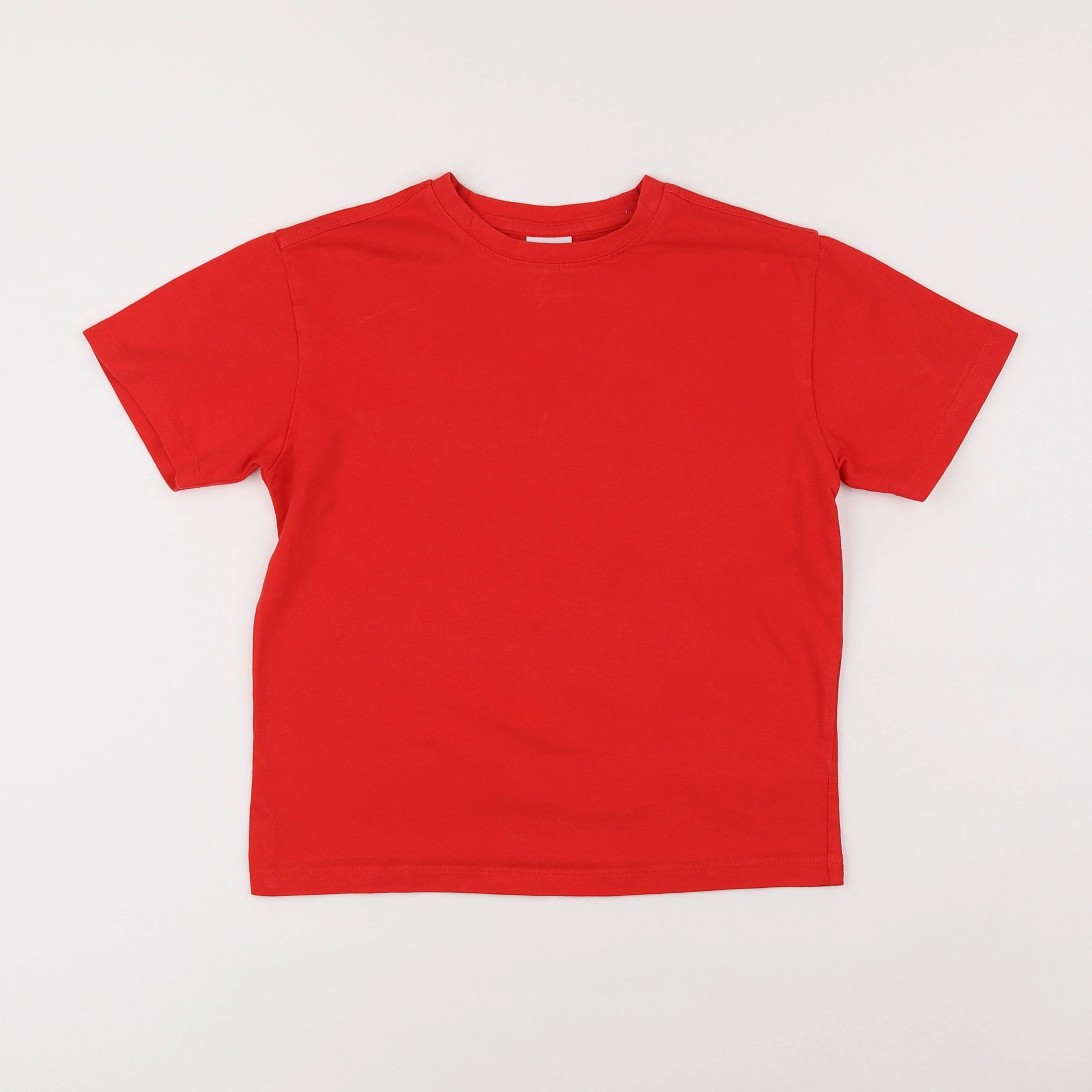 Zara - tee-shirt rouge - 6/7 ans