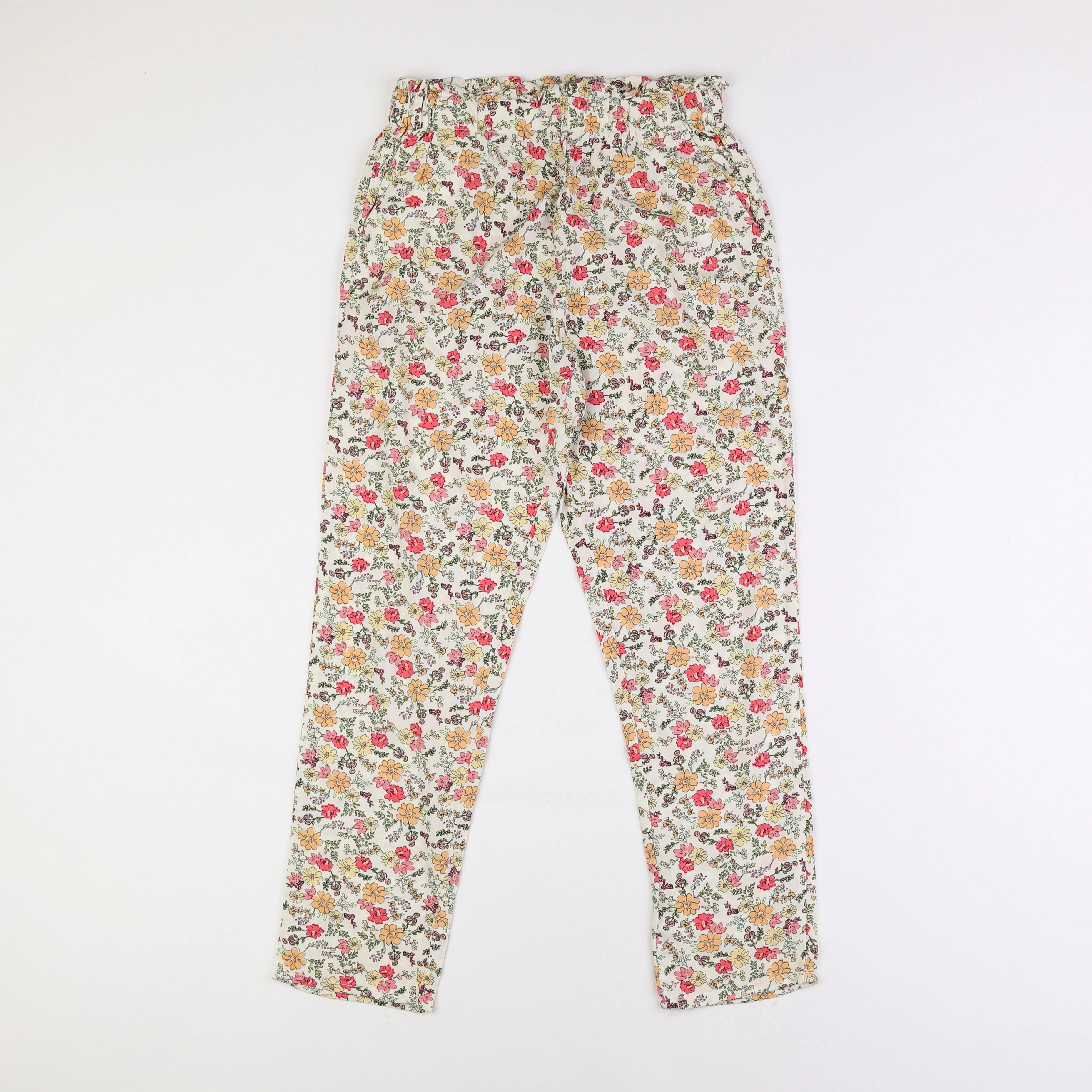 Vertbaudet - pantalon multicolore - 12 ans