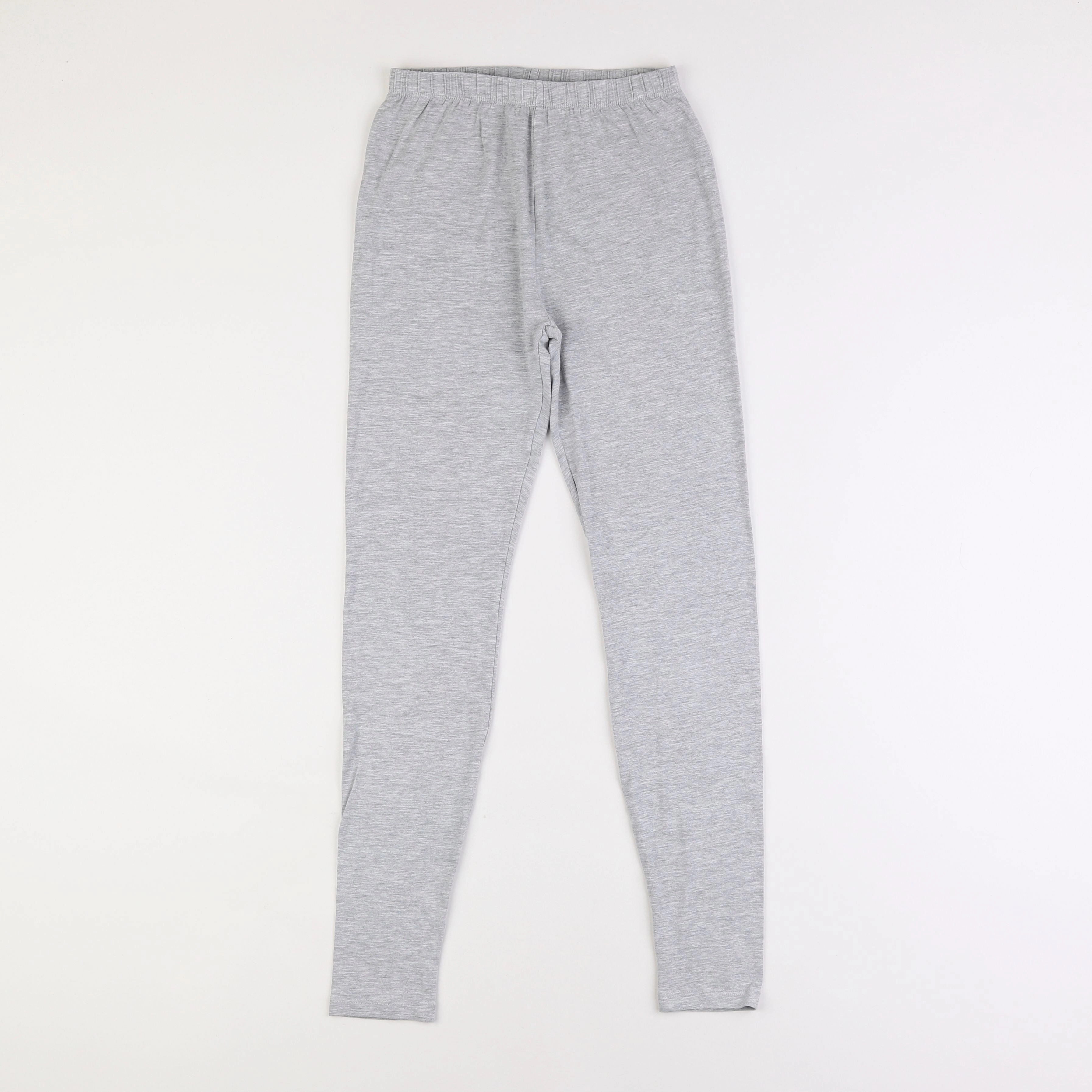 Vertbaudet - legging gris - 12 ans