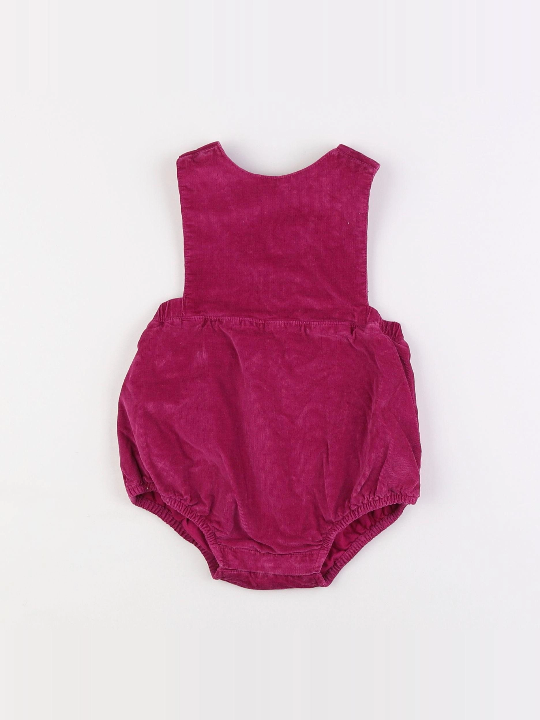 Boutchou - combinaison rose - 18 mois
