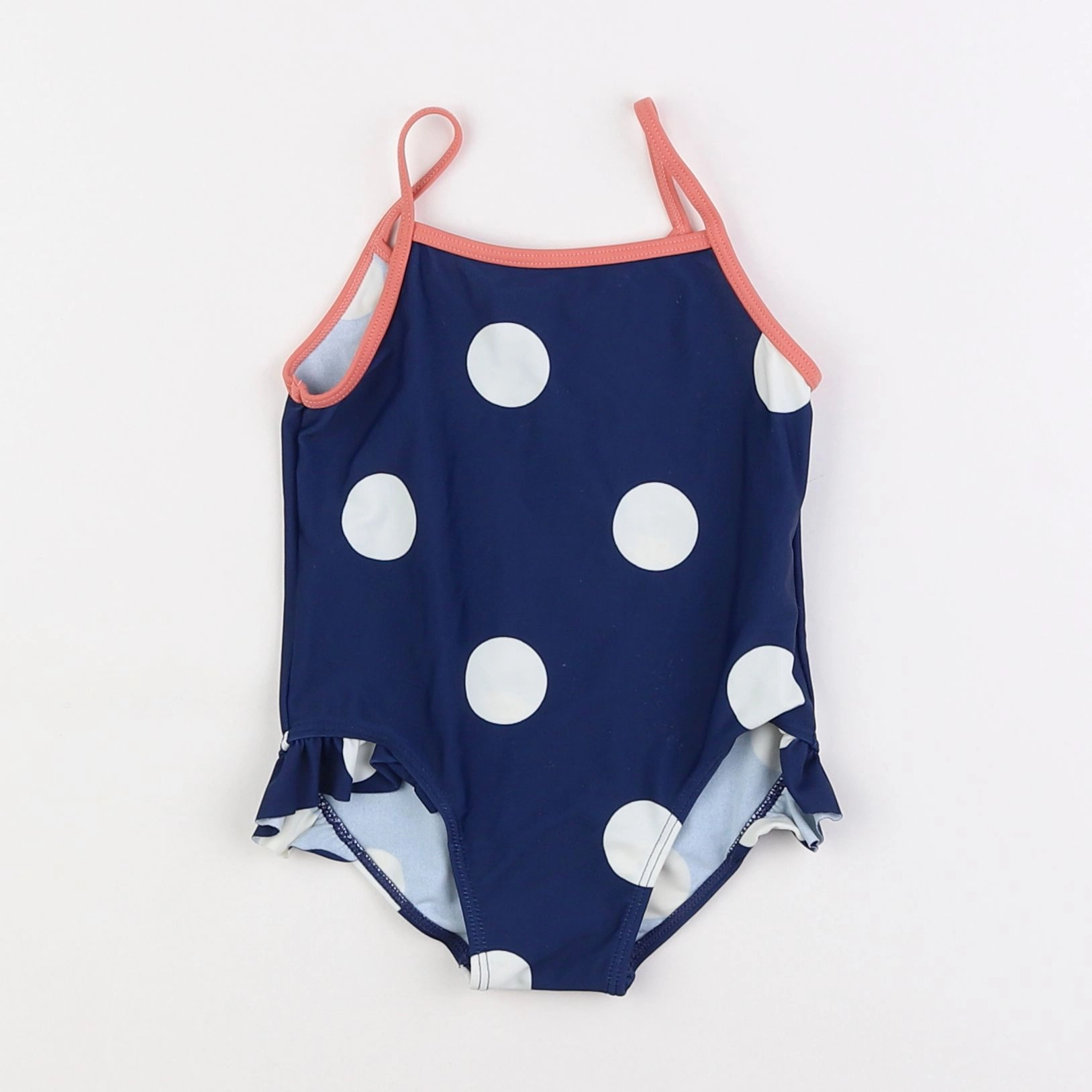 Petit Bateau - maillot de bain bleu - 18 mois