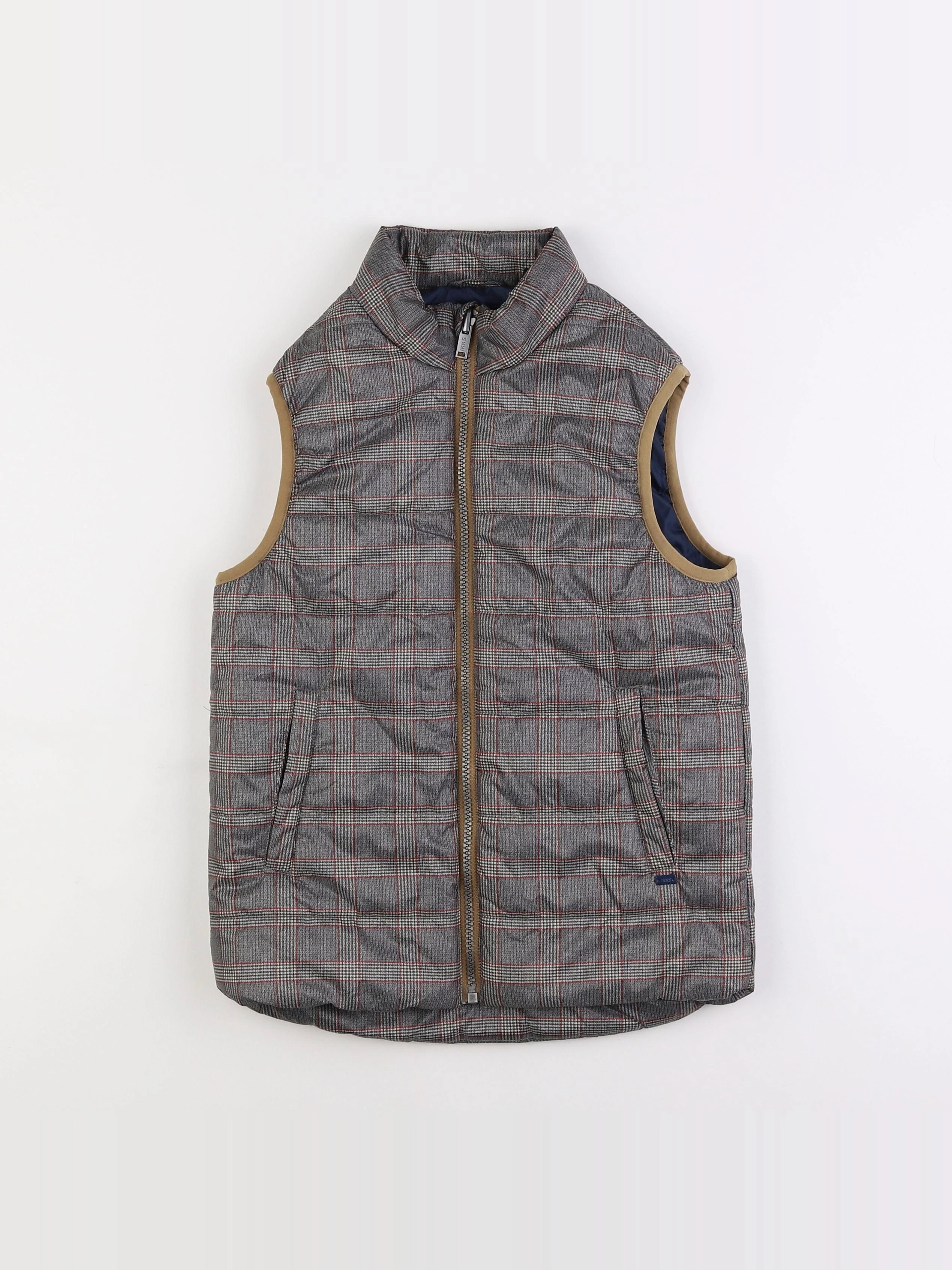 IKKS - doudoune gris - 10 ans