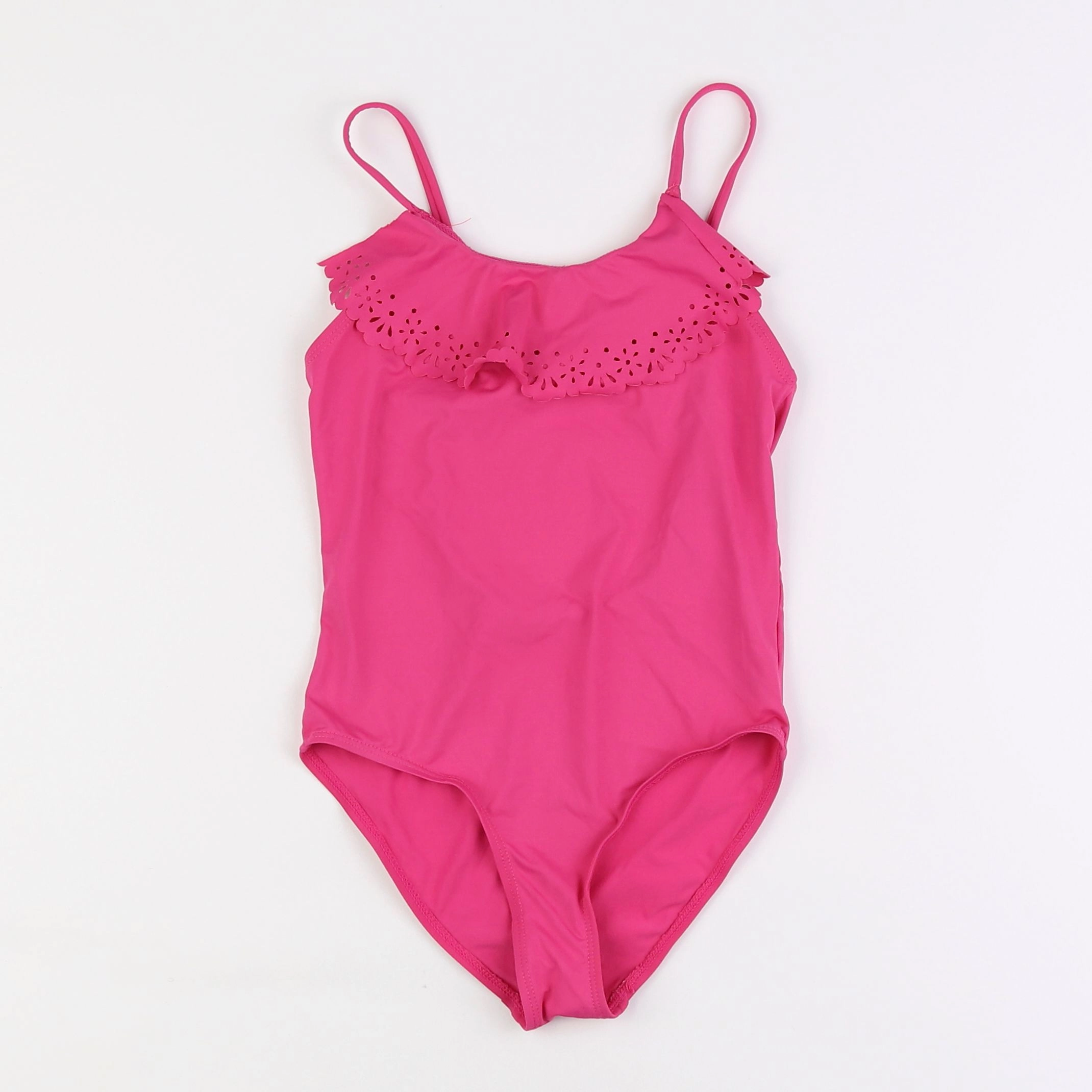 Monoprix - maillot de bain rose - 8 ans