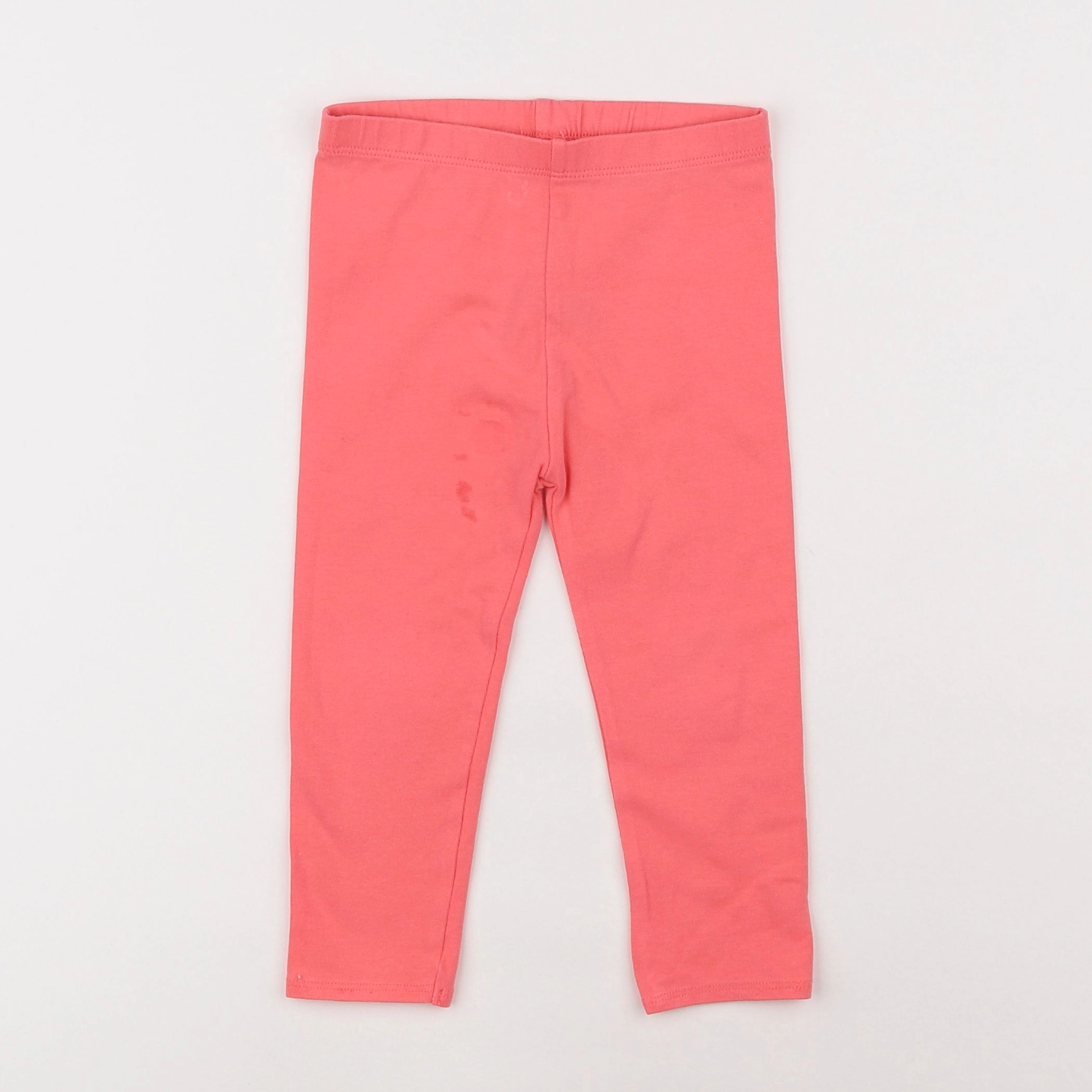 Vertbaudet - legging rose - 2 ans